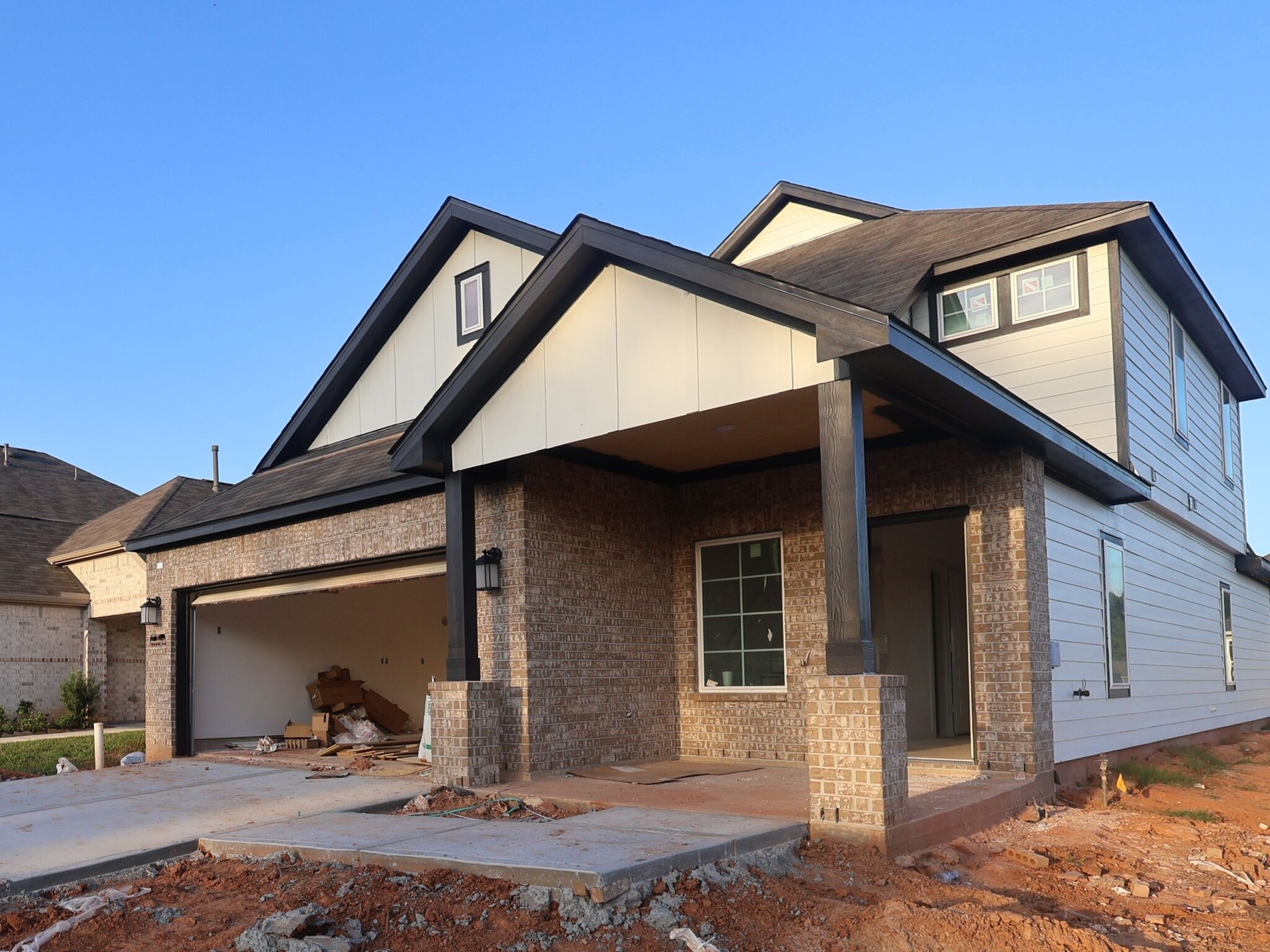 Gardenia - Lone Star Landing: Montgomery, Texas - M/I Homes