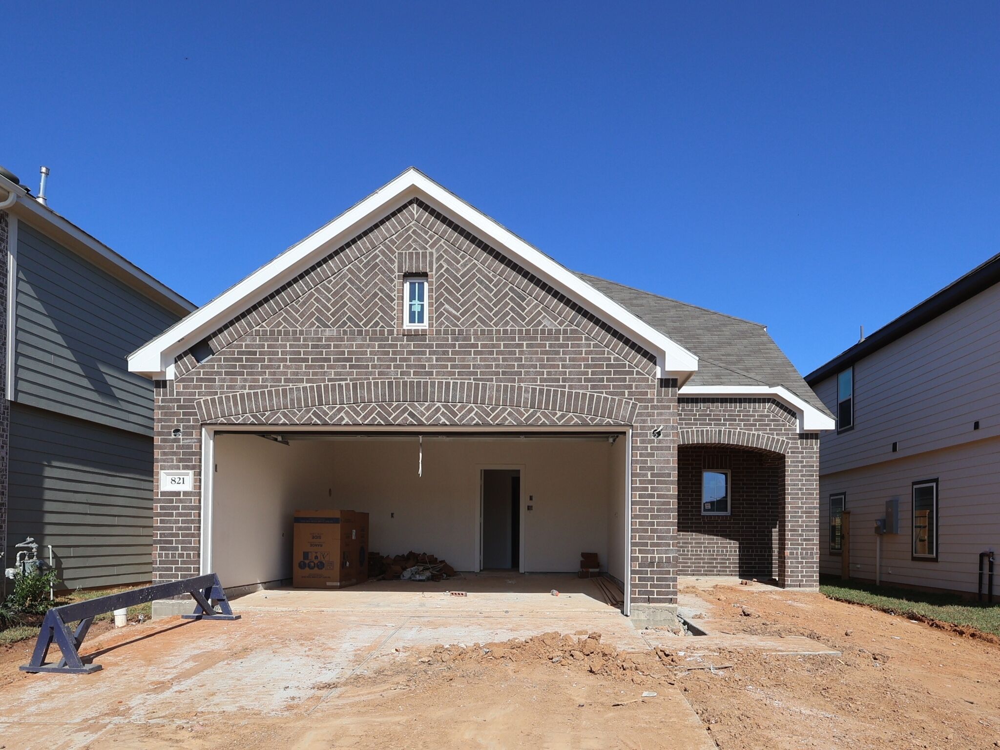 Rosemary - Moran Ranch: Willis, Texas - M/I Homes