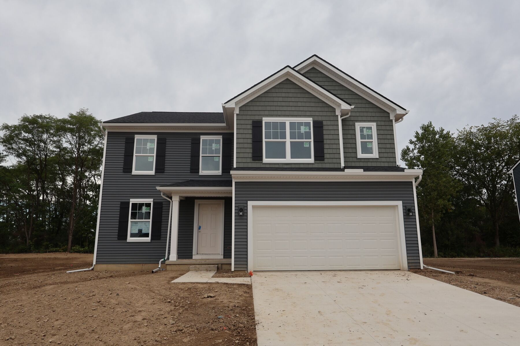 Brooklyn - Cambridge Park: Grand Blanc, Michigan - M/I Homes