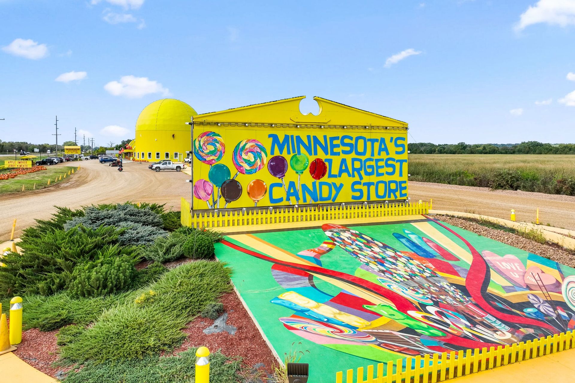 Minnesota's Largest Candy Store