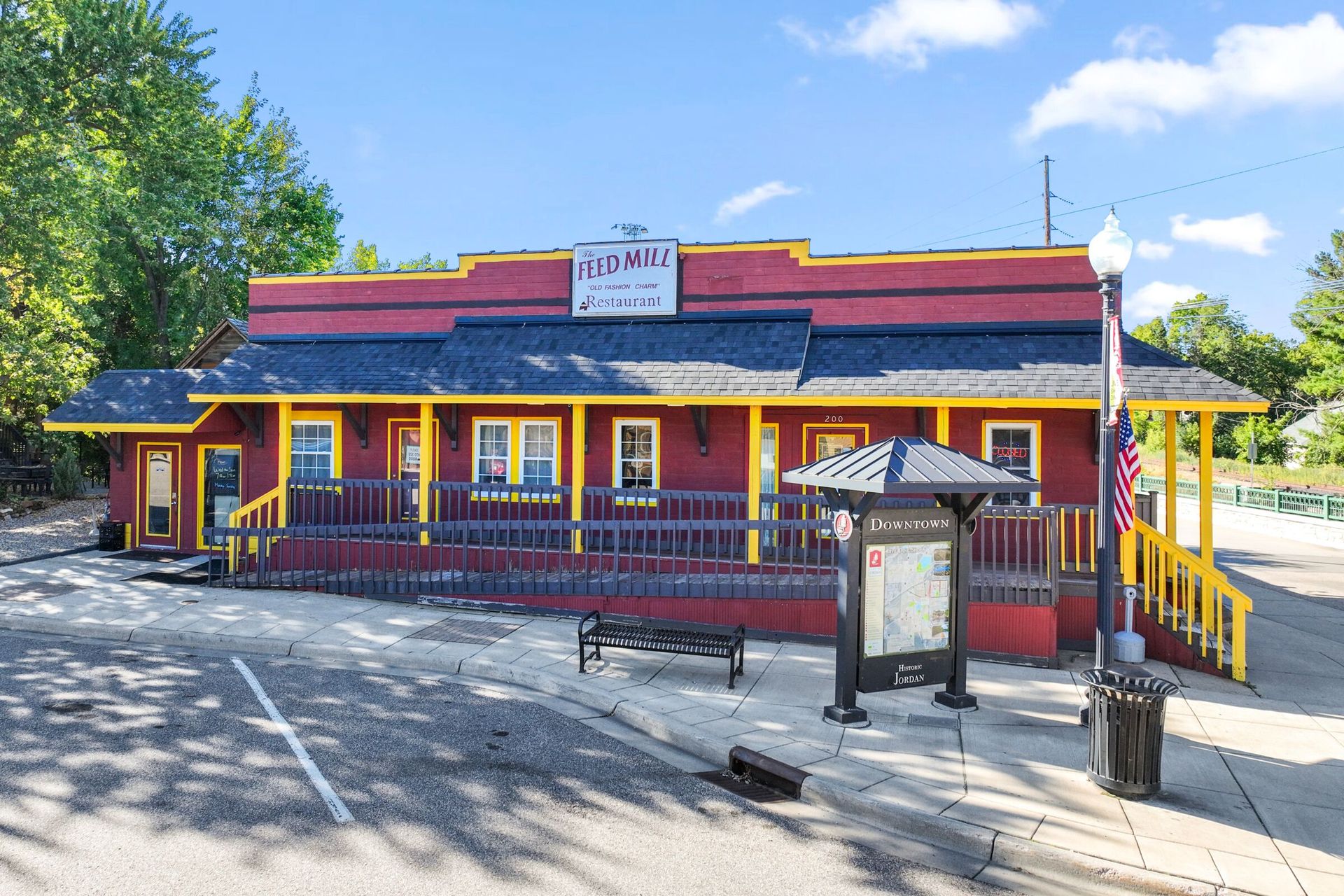 Feed Mill Restaurant