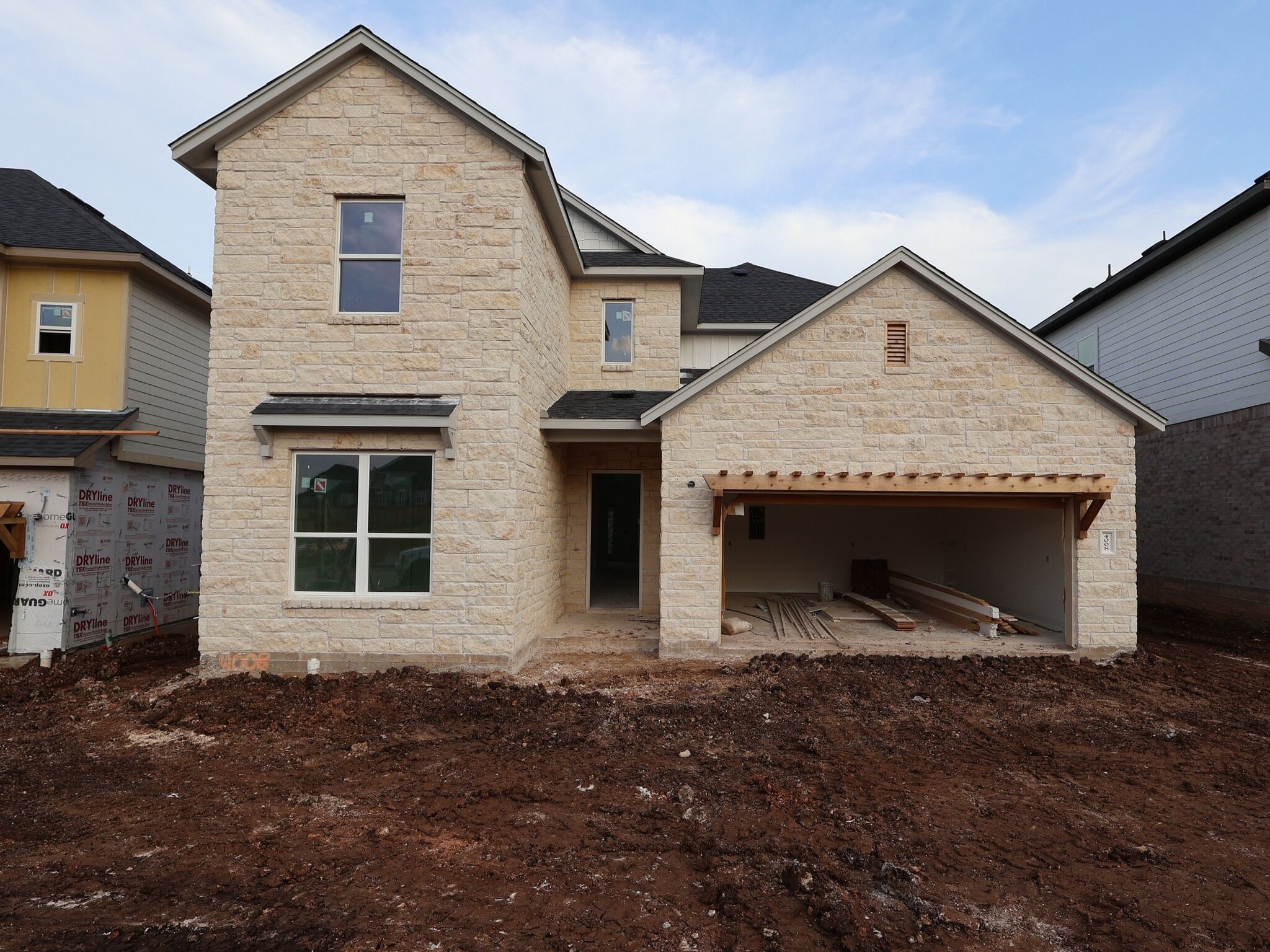 Balcones II - Edgewood: Leander, Texas - M/I Homes