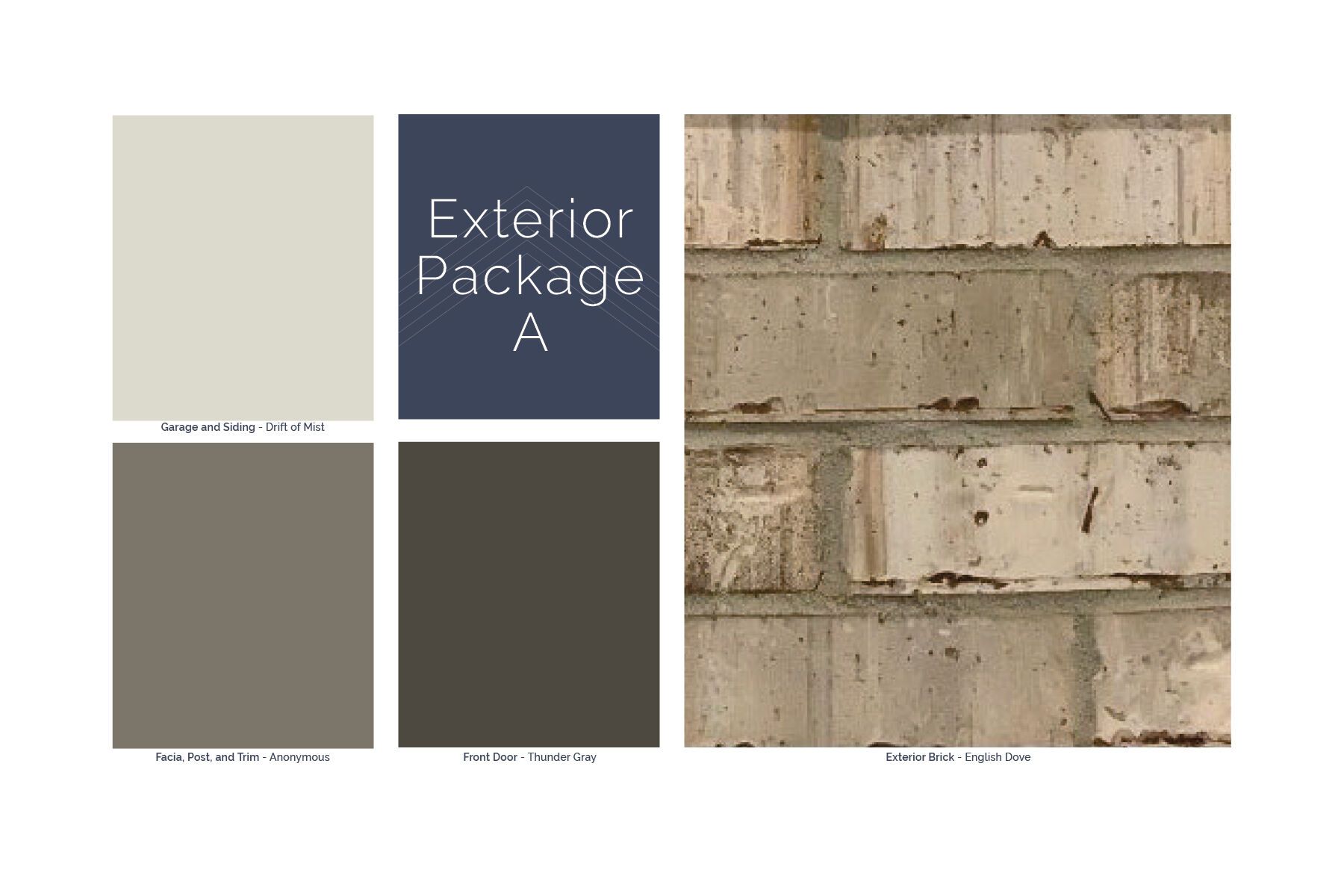 Exterior Package A
