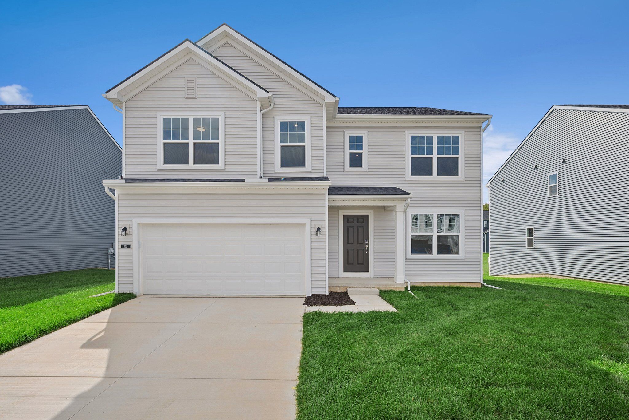 Aubrey - Heritage Farms: Chelsea, Michigan - M/I Homes