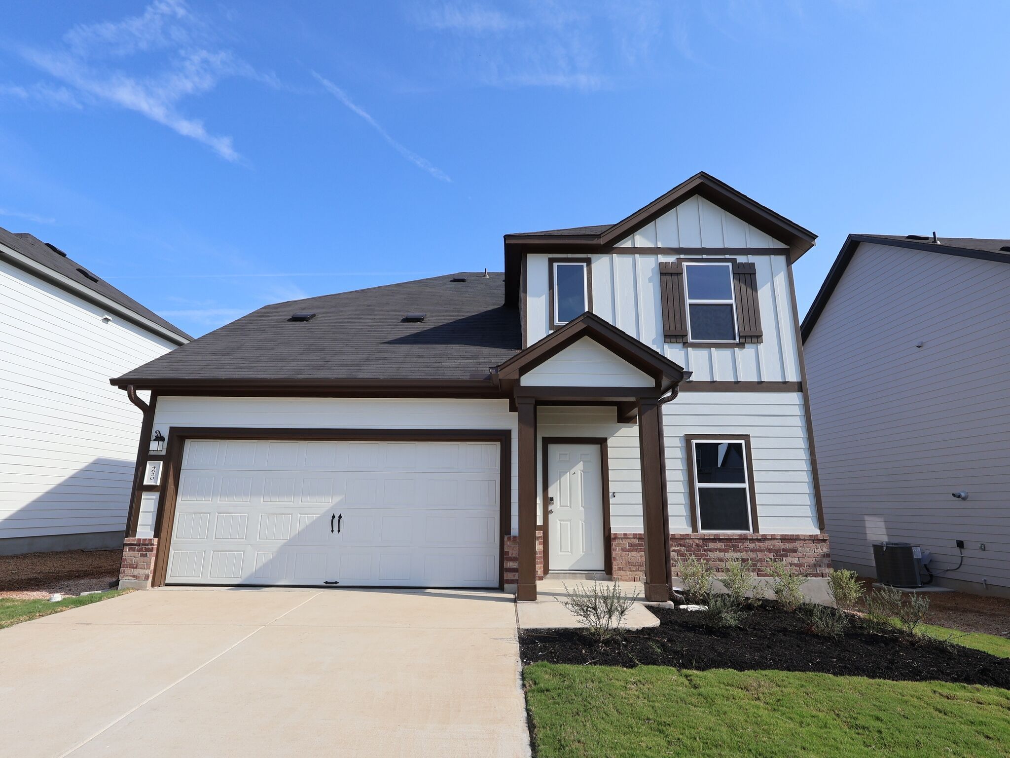Falcon - Cascades At Onion Creek: Austin, Texas - M/I Homes