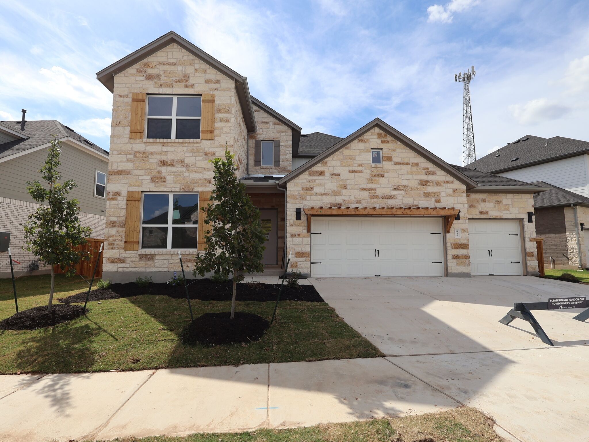 Balcones II - Edgewood: Leander, Texas - M/I Homes