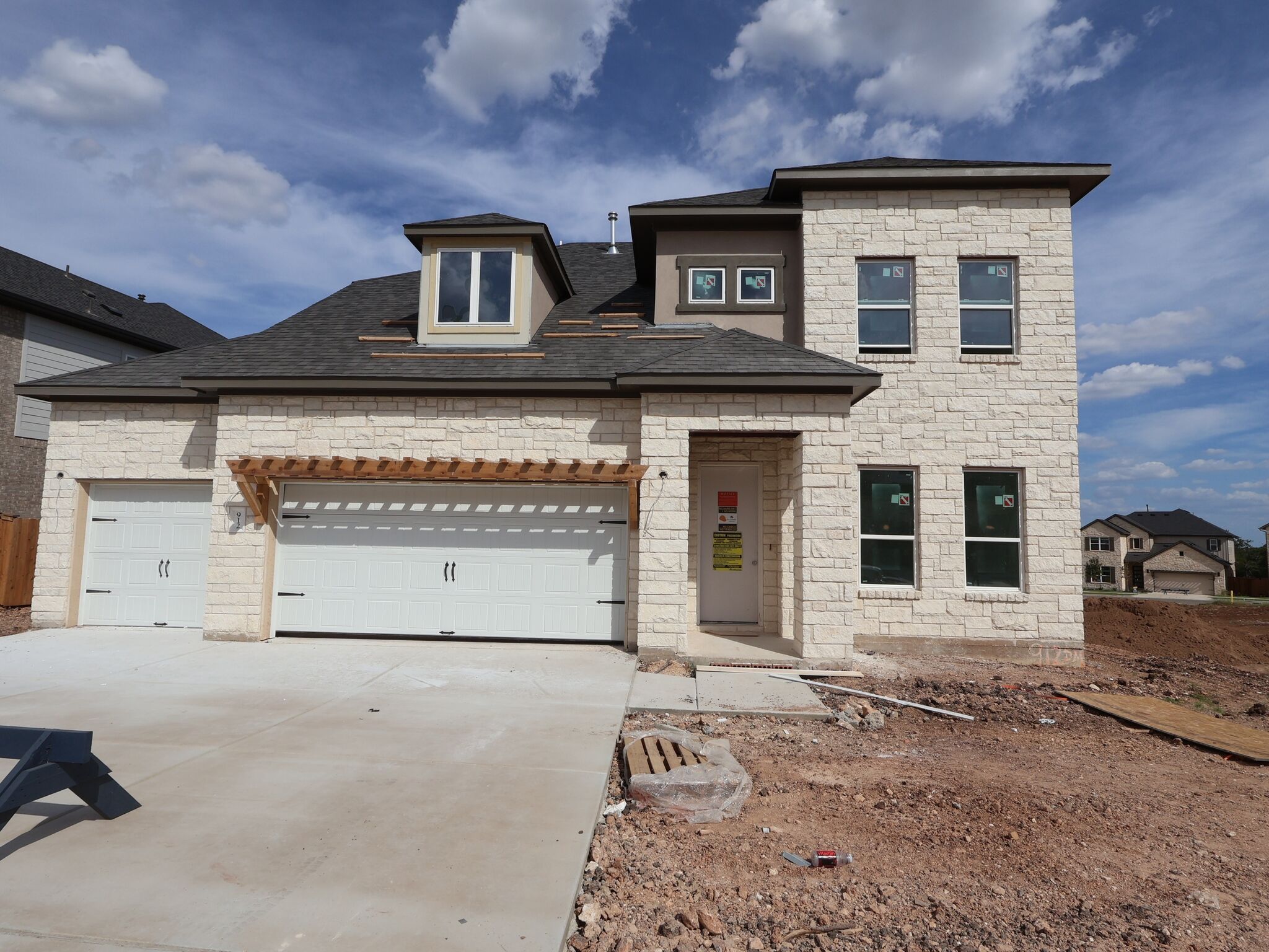 Belmont II - Edgewood: Leander, Texas - M/I Homes
