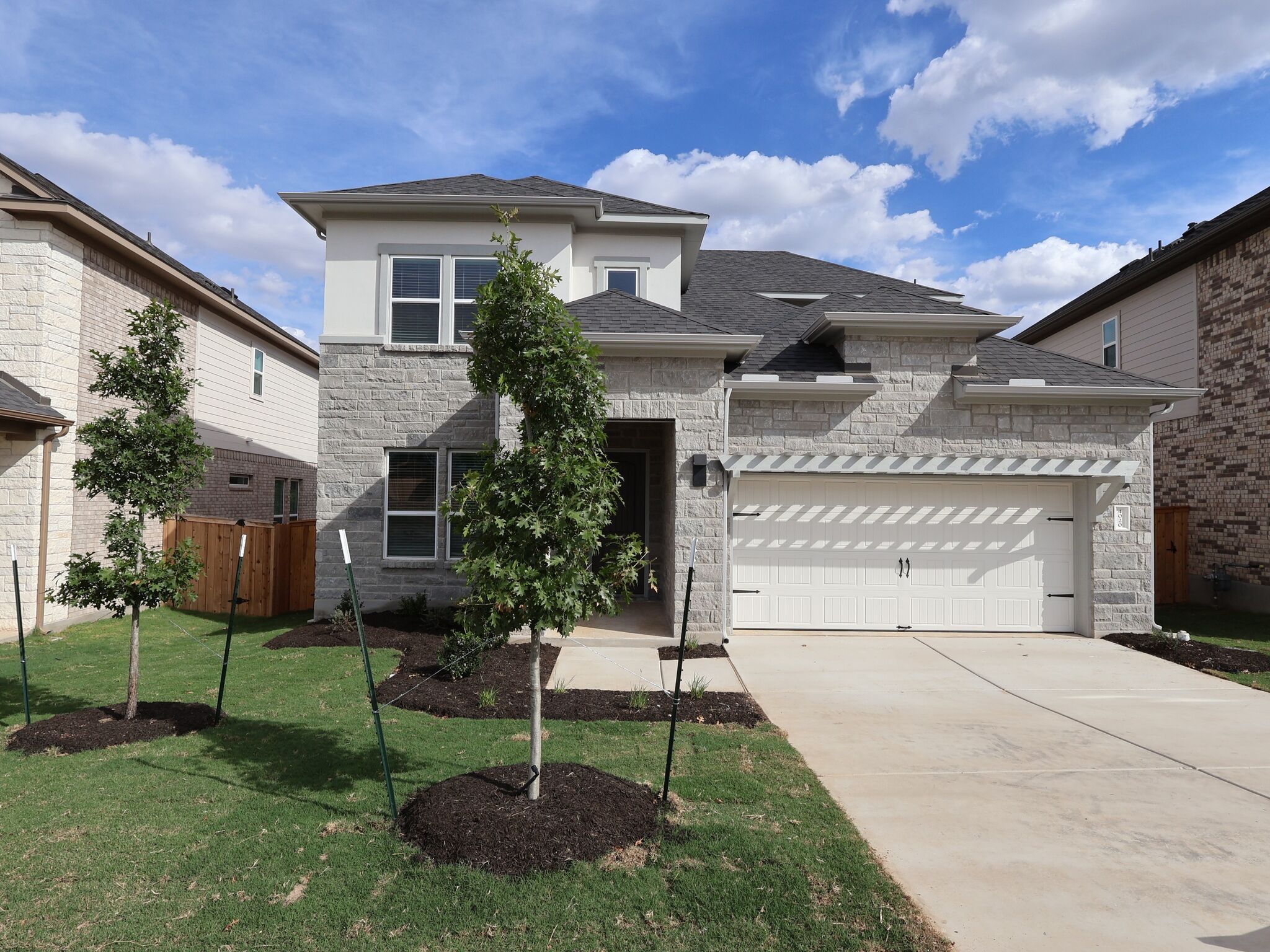 Franklin II - Edgewood: Leander, Texas - M/I Homes