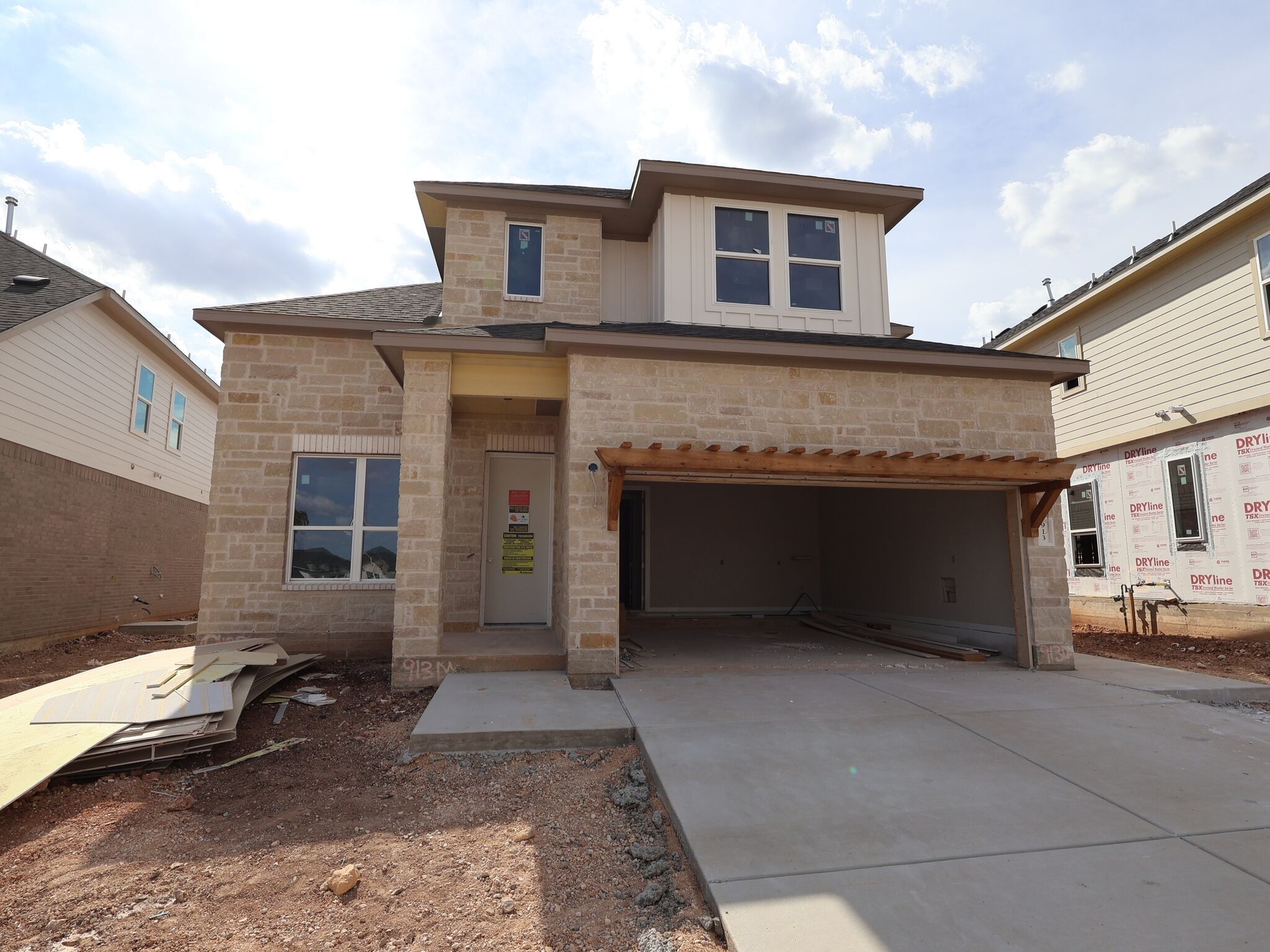 Kestral - Edgewood: Leander, Texas - M/I Homes