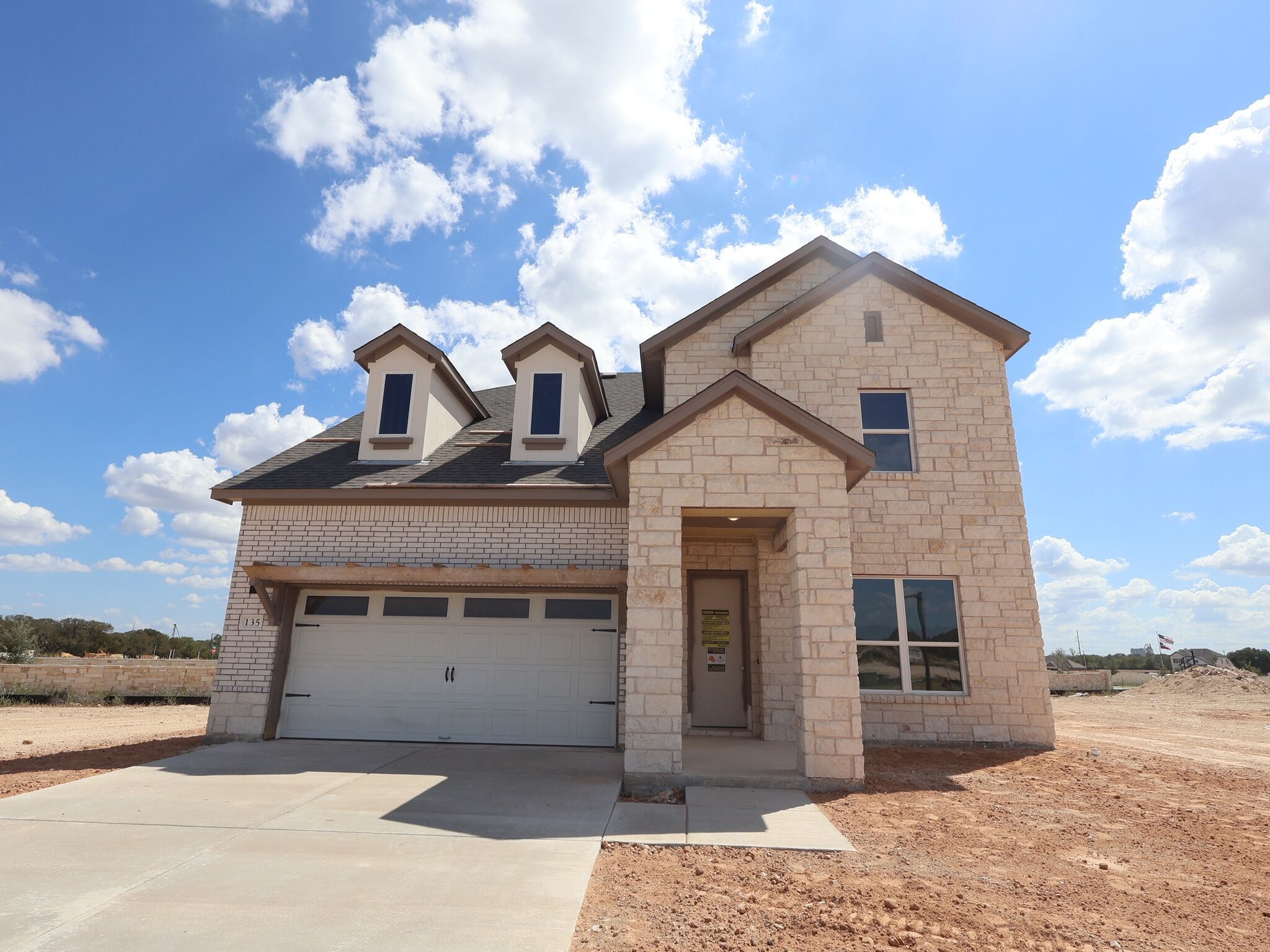 Belmont II - Colony At Cole Springs: Buda, Texas - M/I Homes