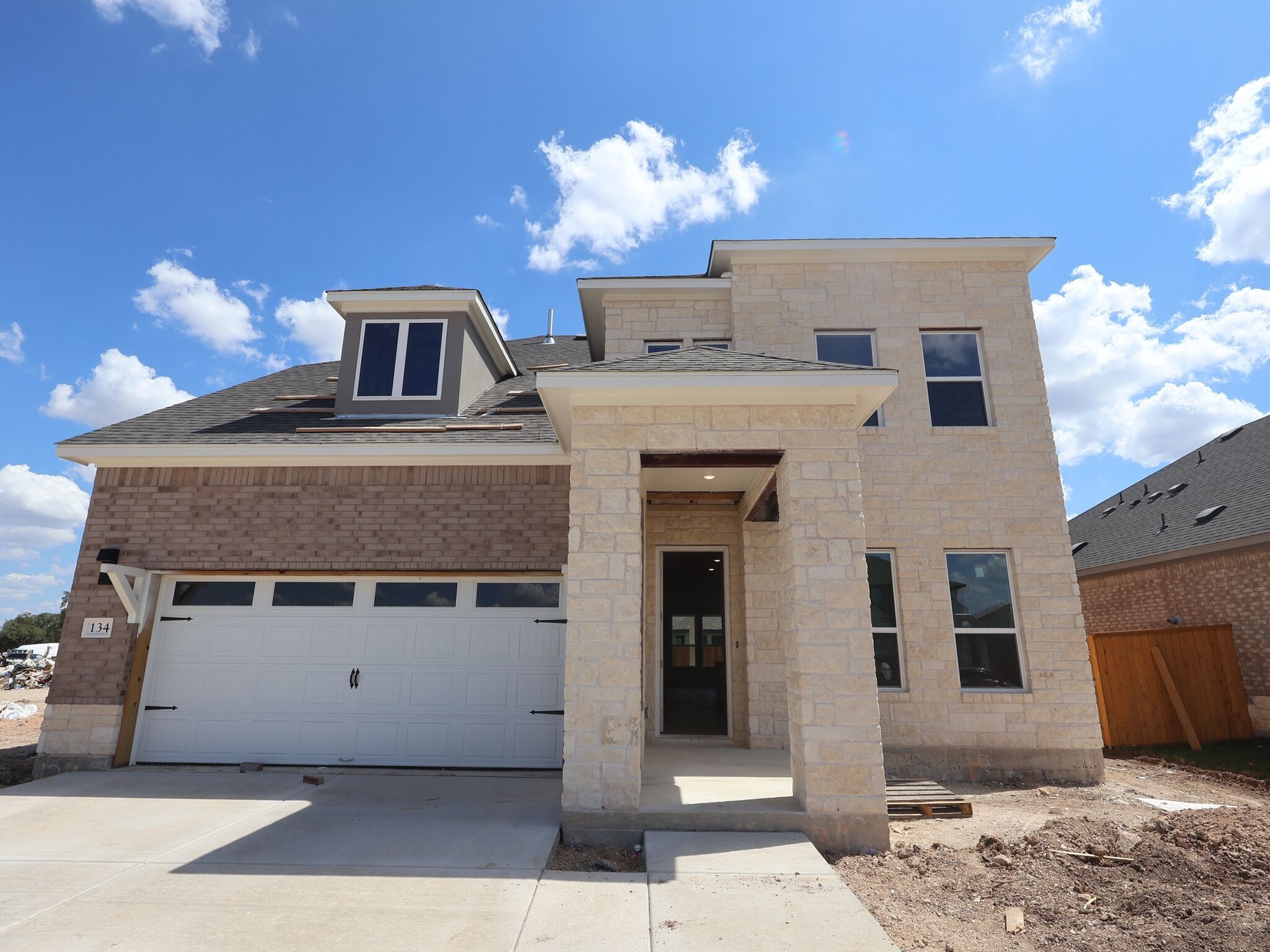 Belmont II - Colony At Cole Springs: Buda, Texas - M/I Homes