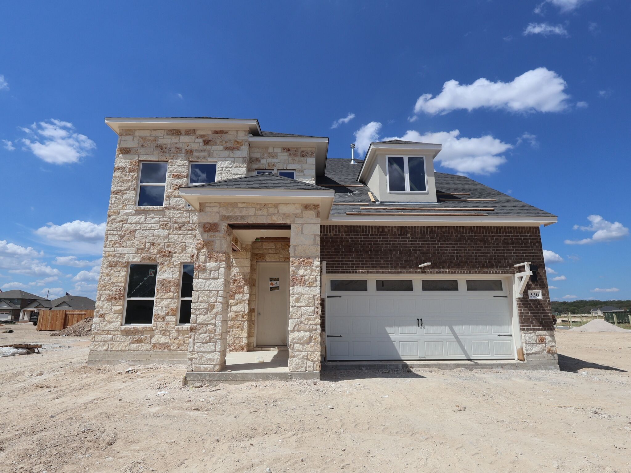 Belmont II - Colony At Cole Springs: Buda, Texas - M/I Homes
