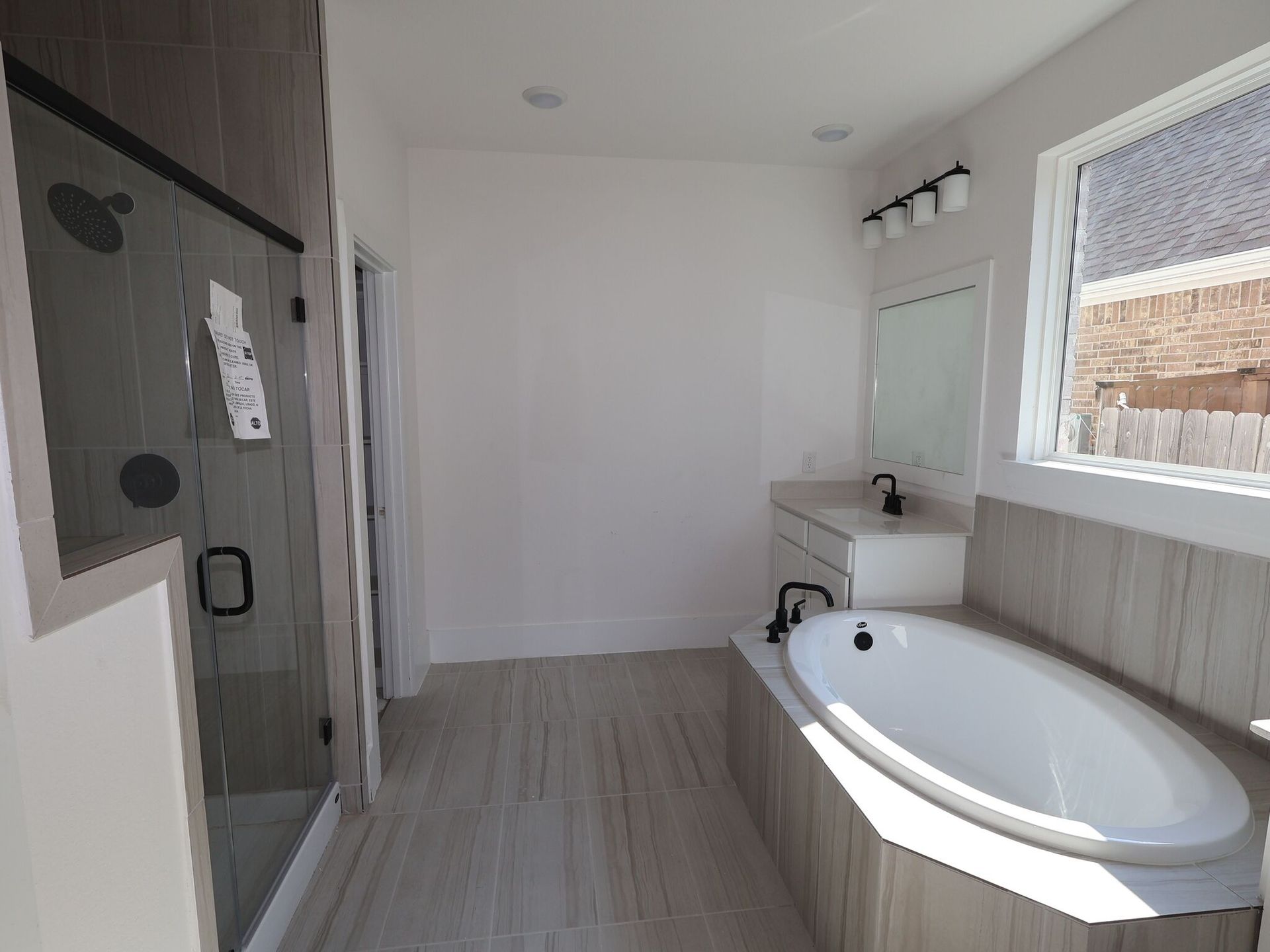 Owner's Bathroom