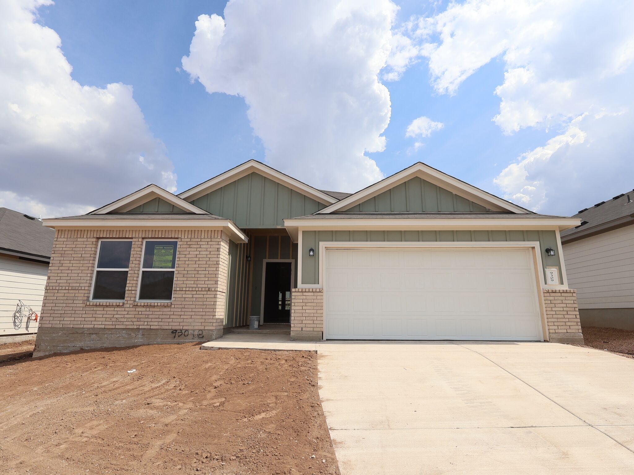 Boone I - Marble Creek Crossing: Austin, Texas - M/I Homes