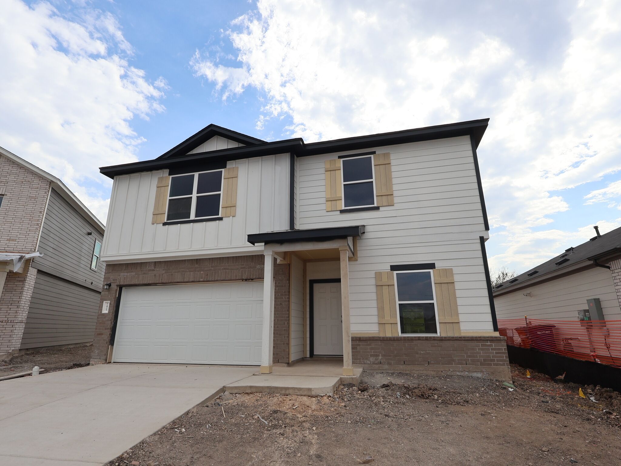 Donley I - Marble Creek Crossing: Austin, Texas - M/I Homes