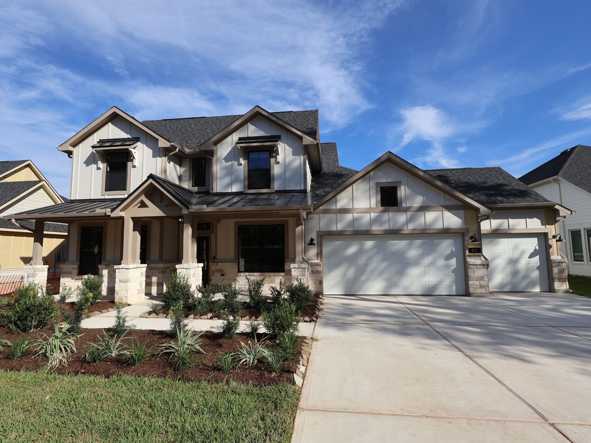 Dickinson - The Oaks On 6th Street: Magnolia, Texas - M/I Homes