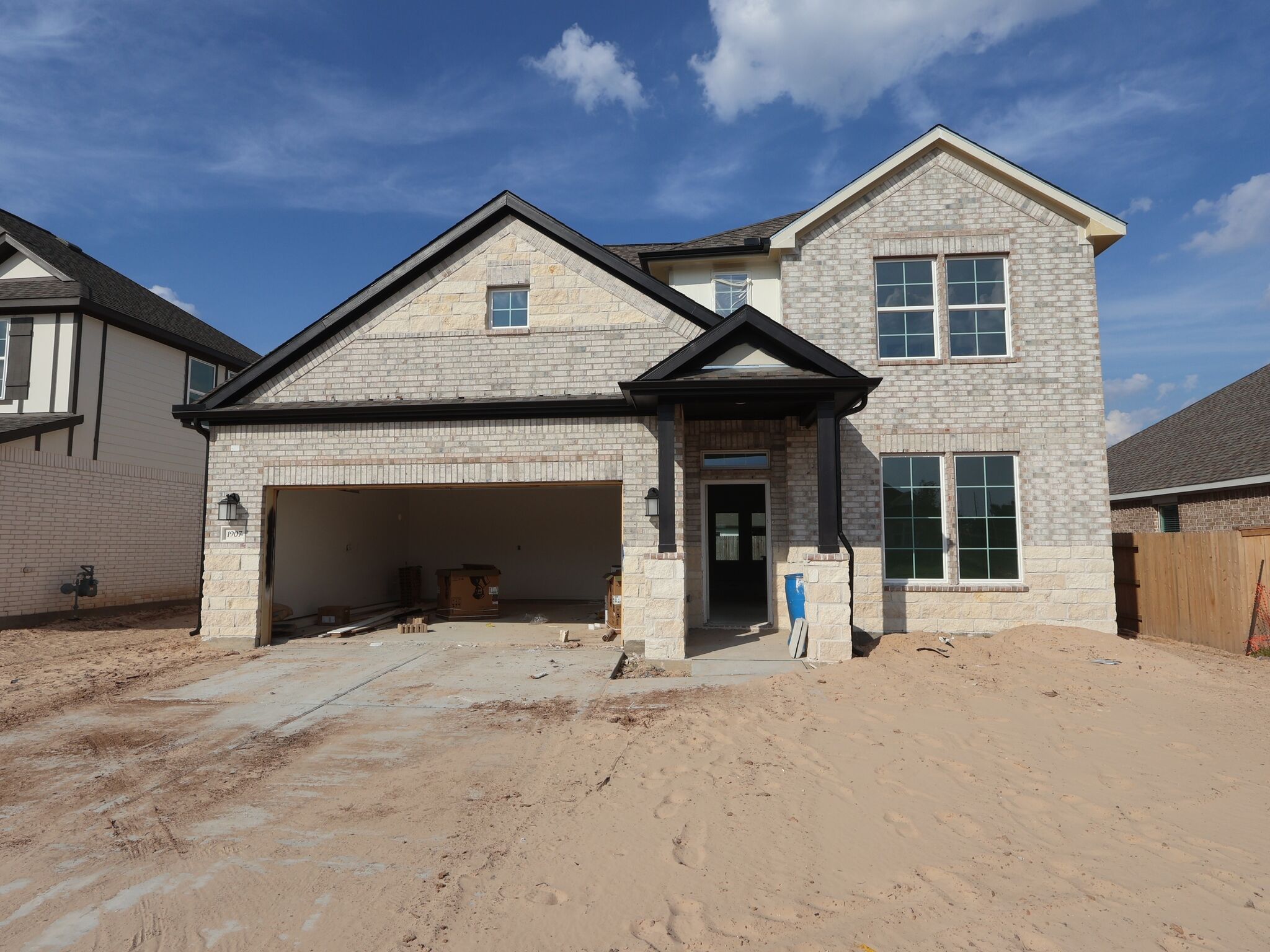 Whitley - Hallimore Ranch: Rosenberg, Texas - M/I Homes