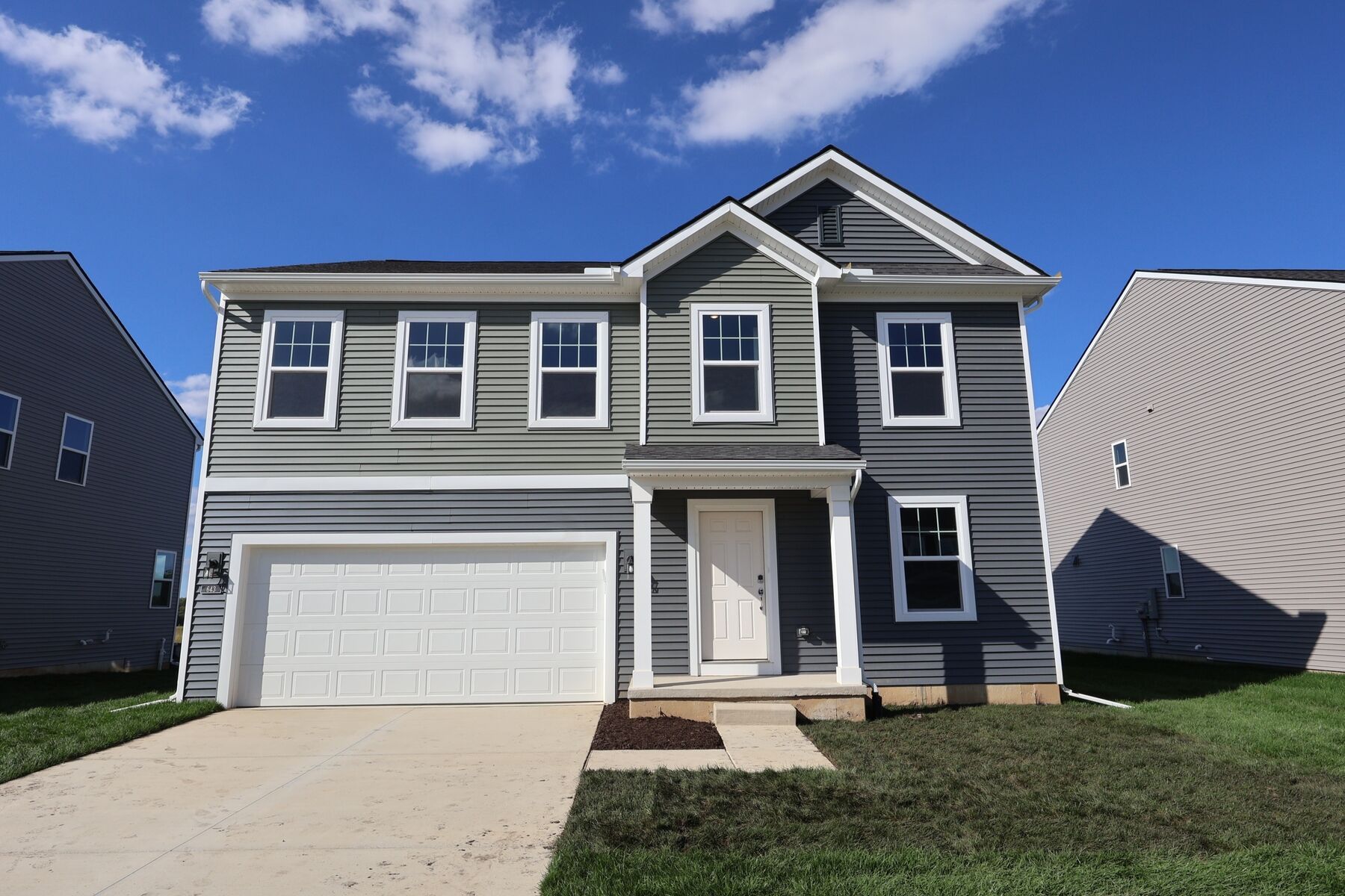 Peyton - Heritage Farms: Chelsea, Michigan - M/I Homes