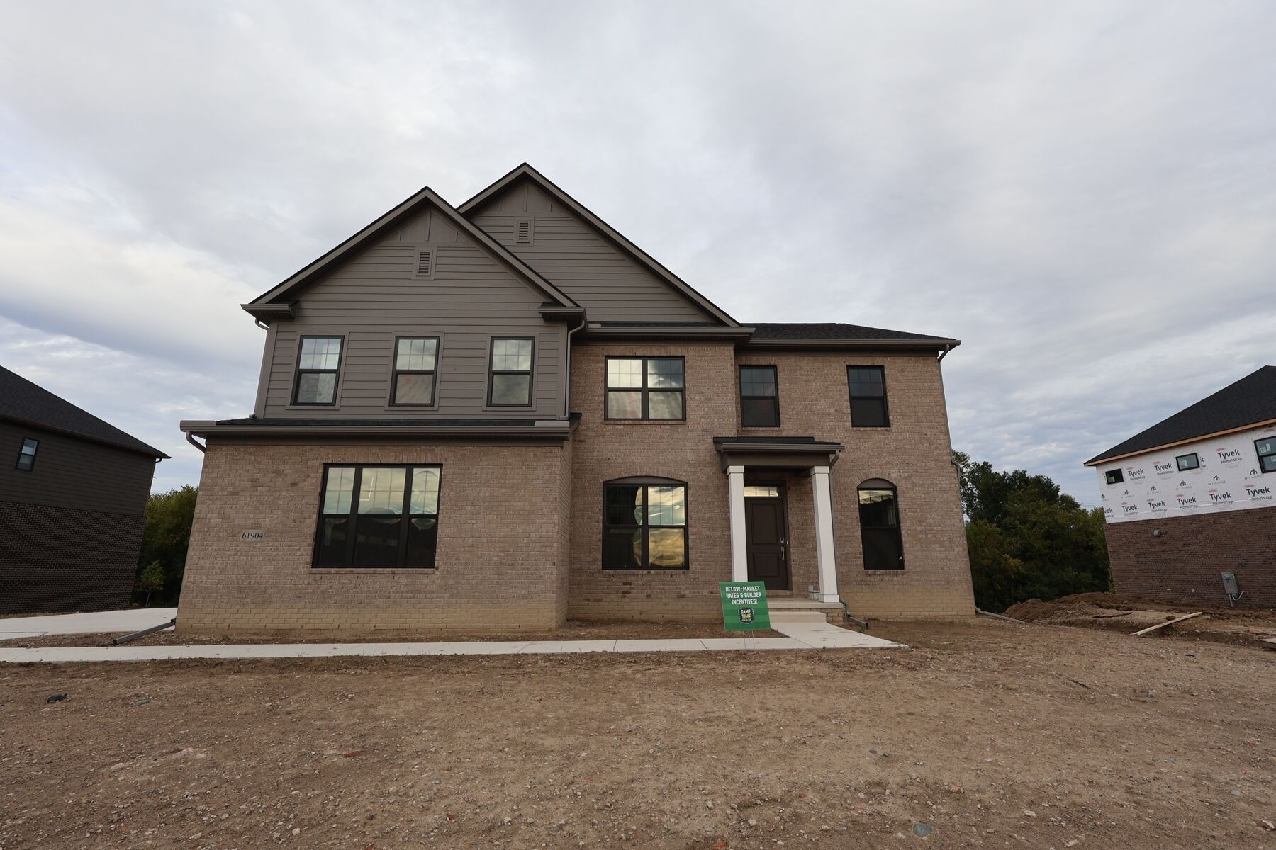 Newberry - Powell Ridge: Washington Township, Michigan - M/I Homes