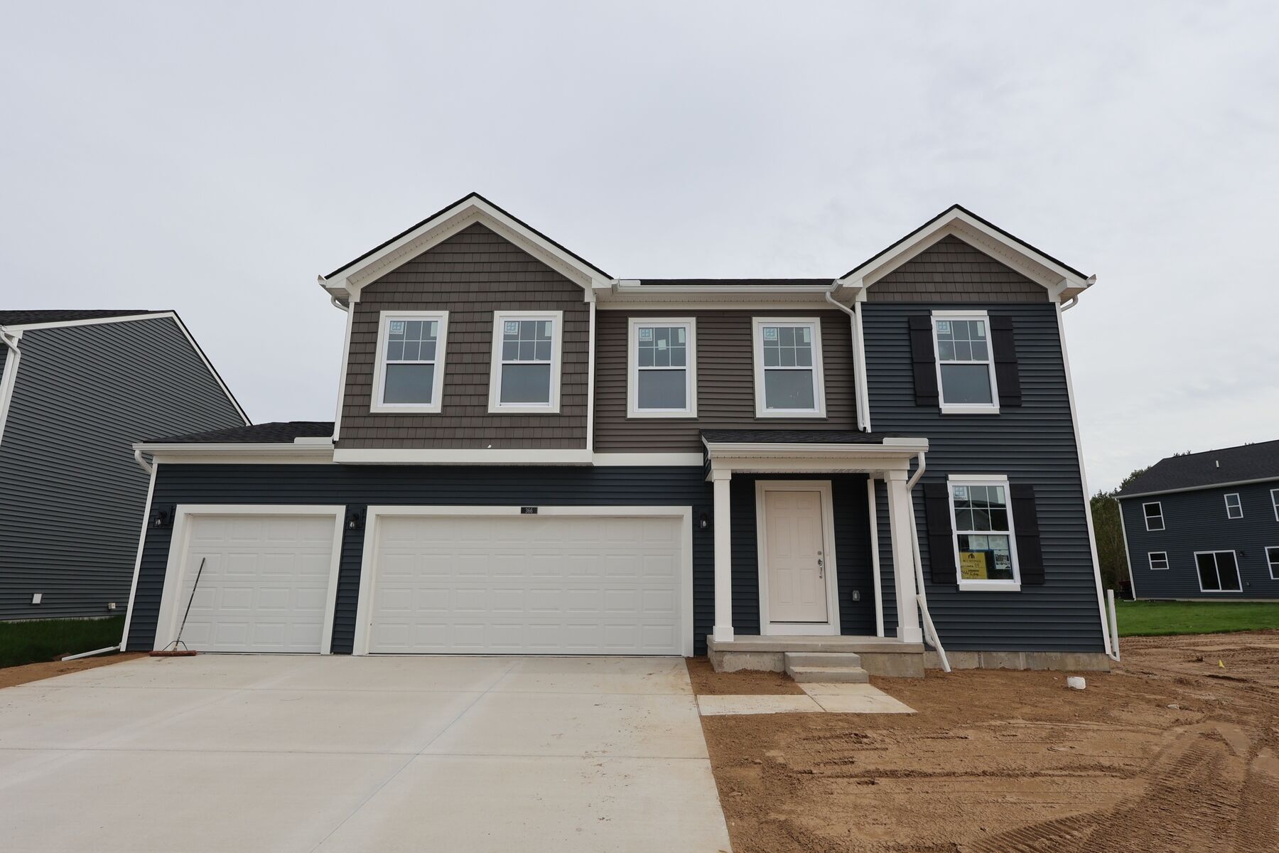 Peyton - Gardens Of Riverside: Holly, Michigan - M/I Homes