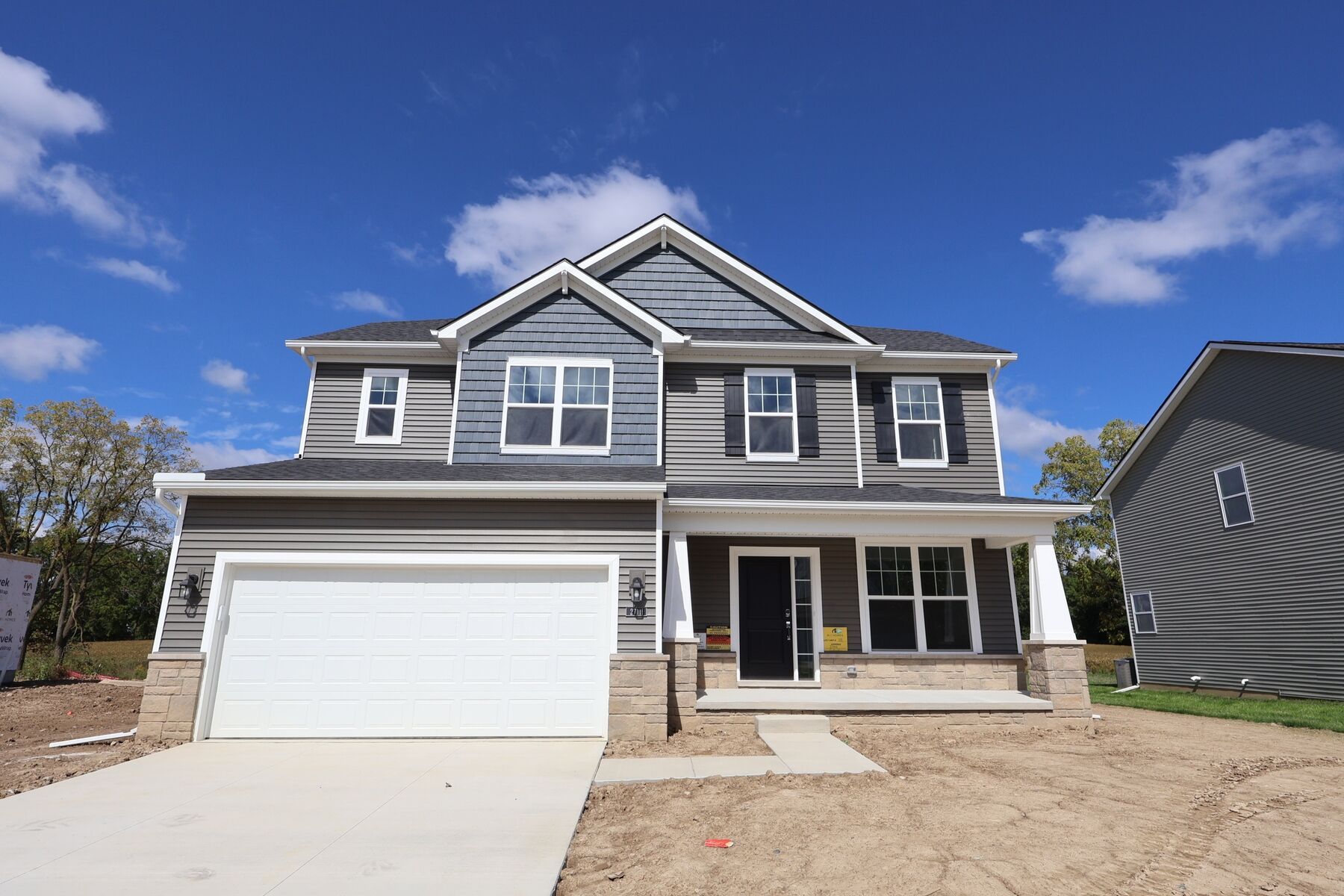 Dearborn - Andelina Farms: Saline, Michigan - M/I Homes