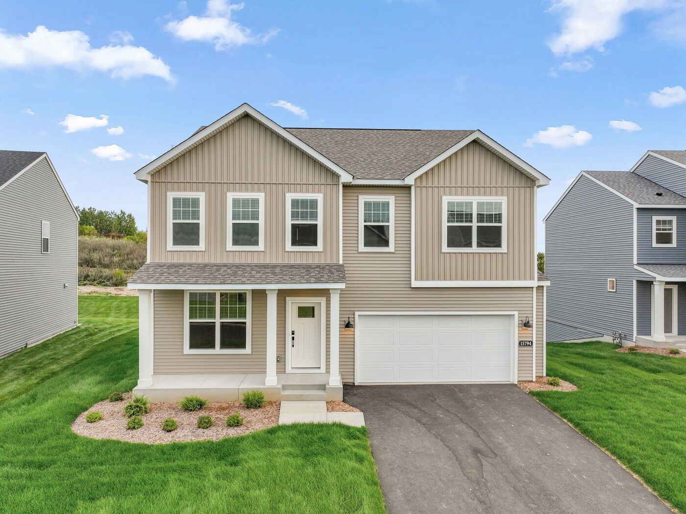 Waterbury - Boulder Pass: Otsego, Minnesota - M/I Homes