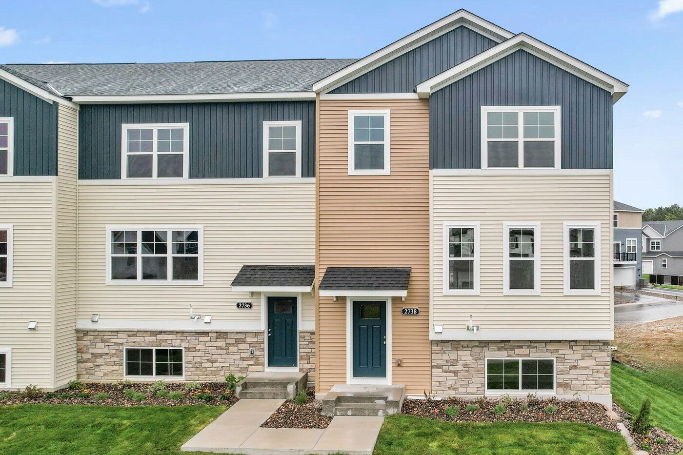 Schulz - The Towns at Lakeshore Park: Saint Michael, Minnesota - M/I Homes
