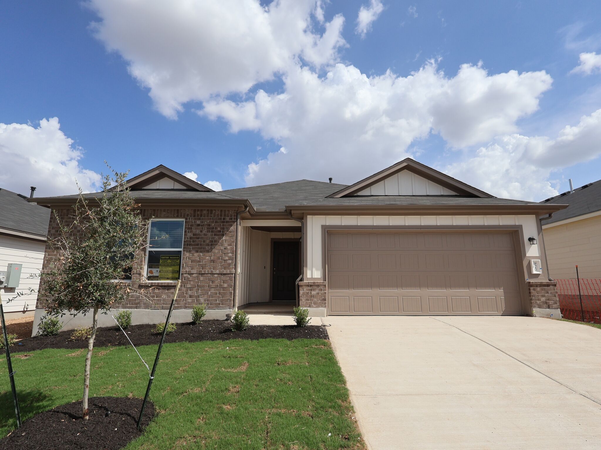Moscoso - Marble Creek Crossing: Austin, Texas - M/I Homes