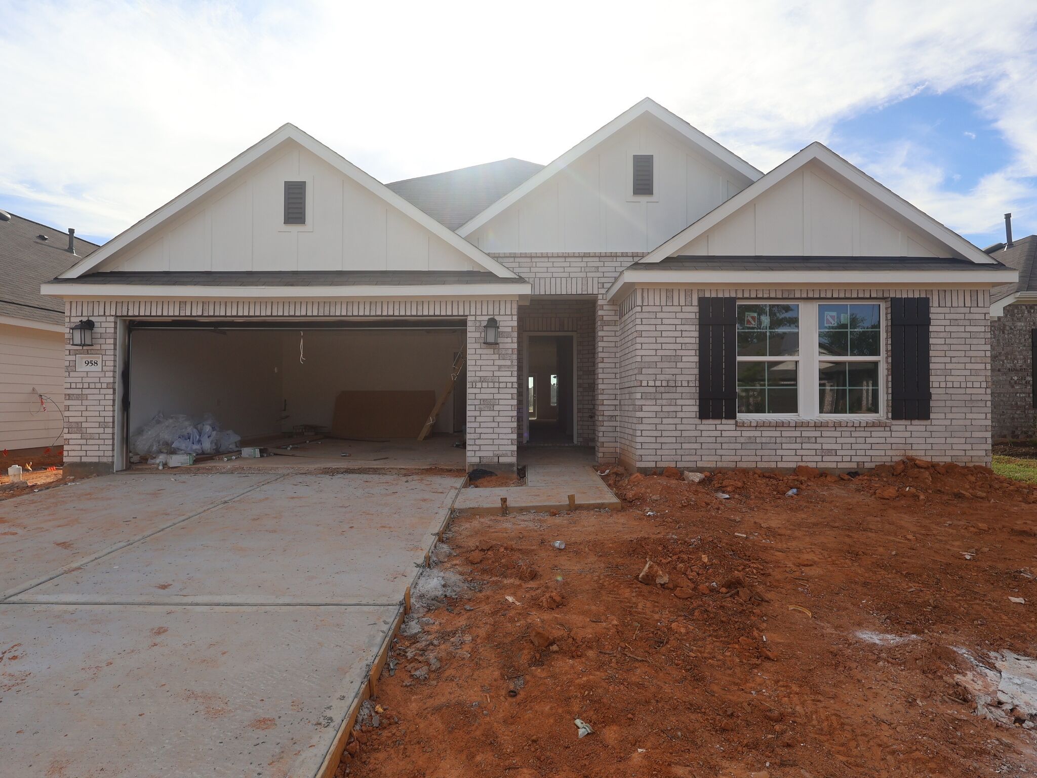 Moscoso - Moran Ranch: Willis, Texas - M/I Homes