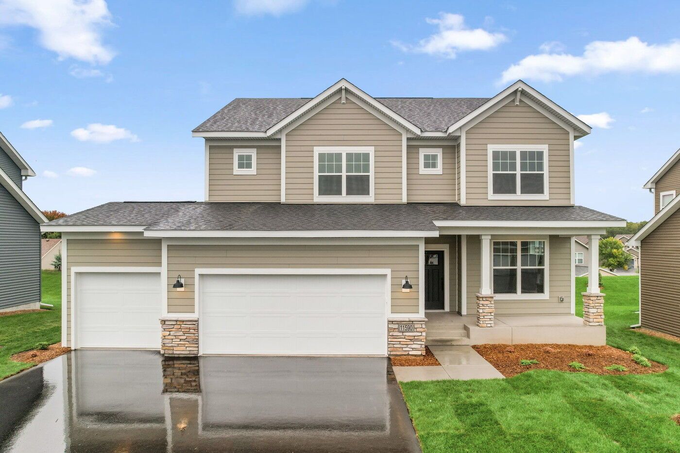 Wellington - Riverview Preserve: Saint Michael, Minnesota - M/I Homes