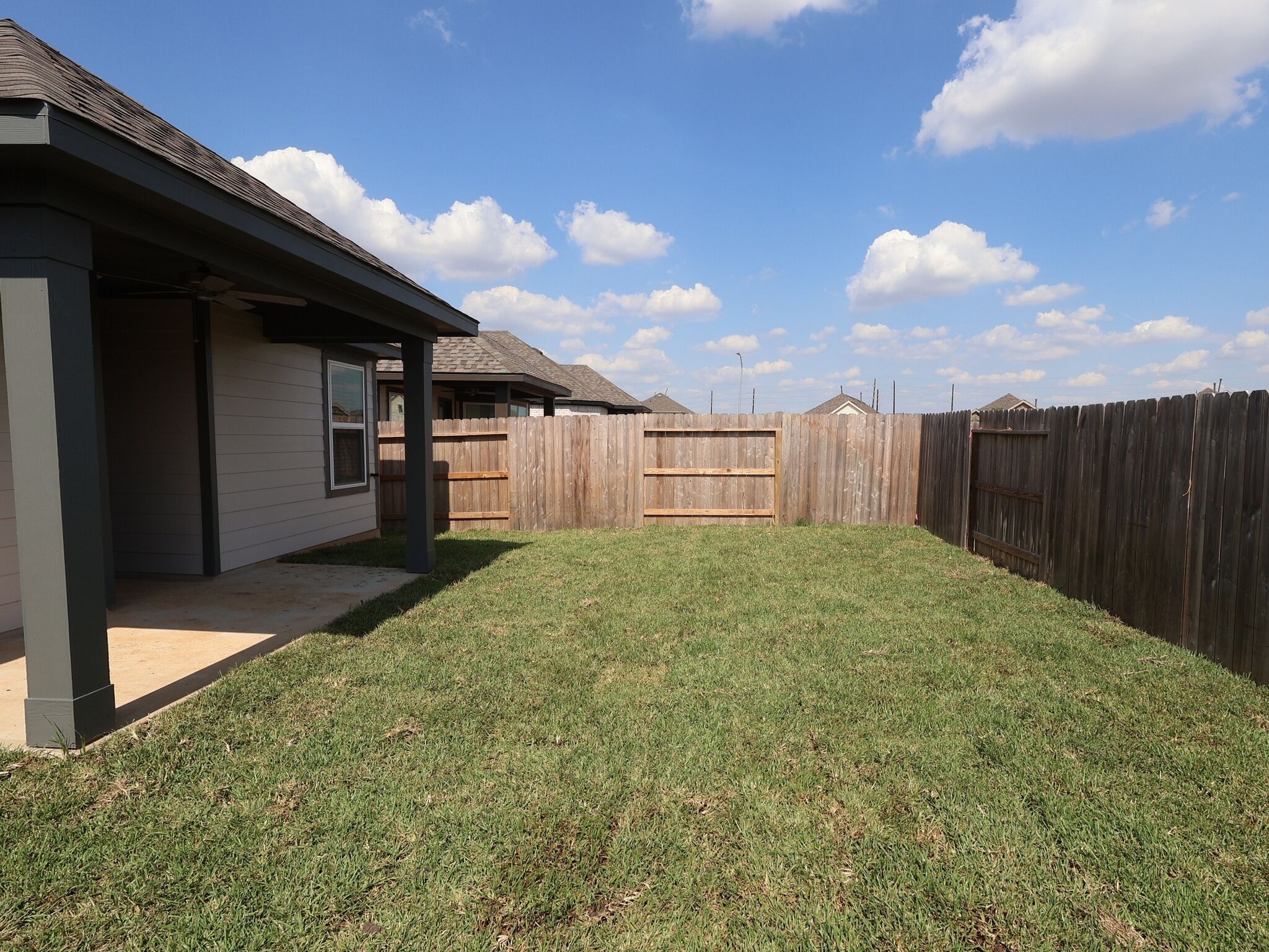 Backyard