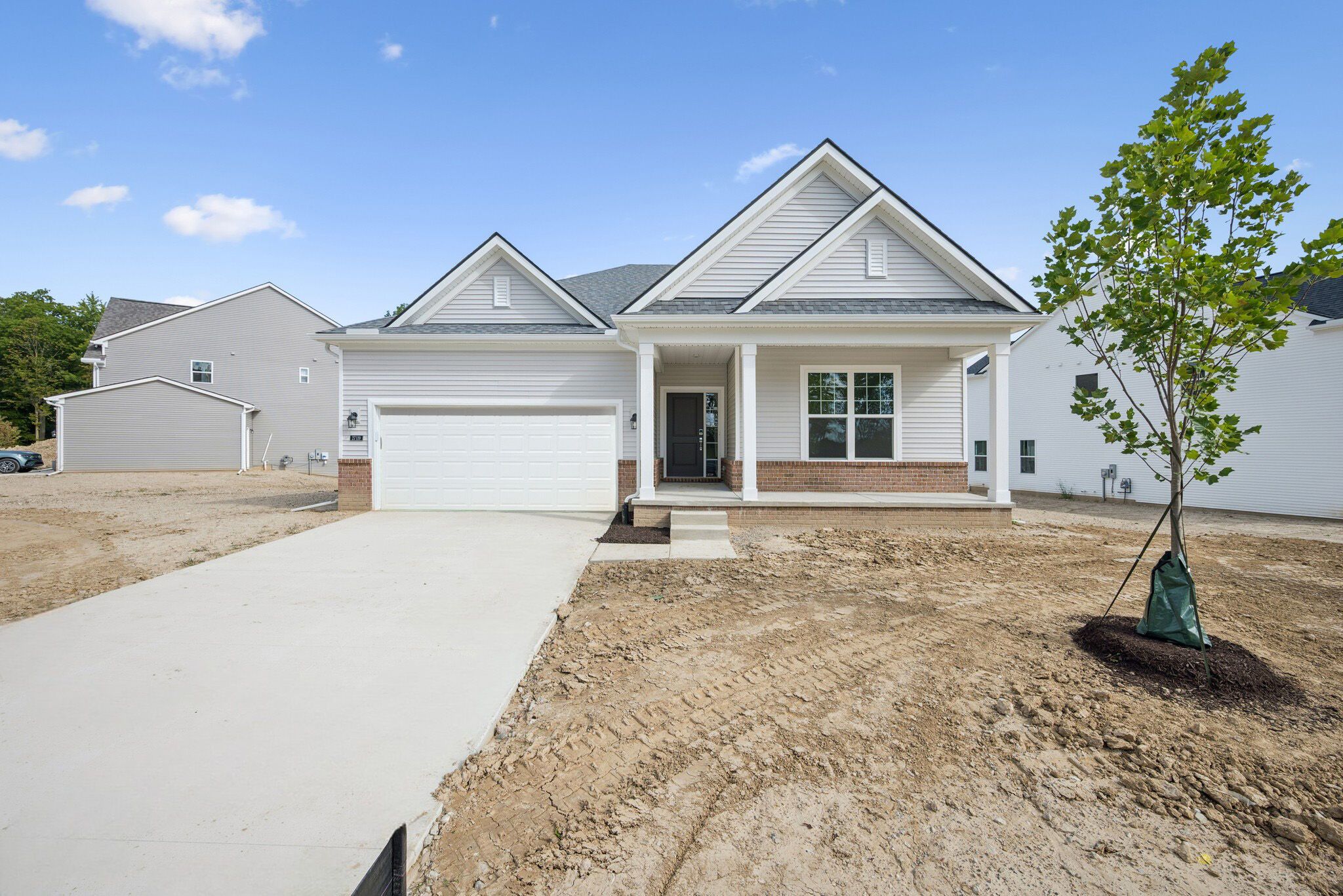 Appleton II - Andelina Farms: Saline, Michigan - M/I Homes