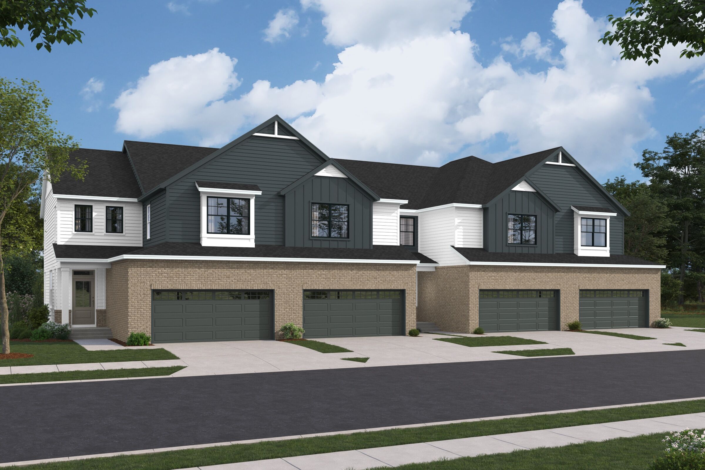 casa en Townes At Woodcreek por M/I Homes