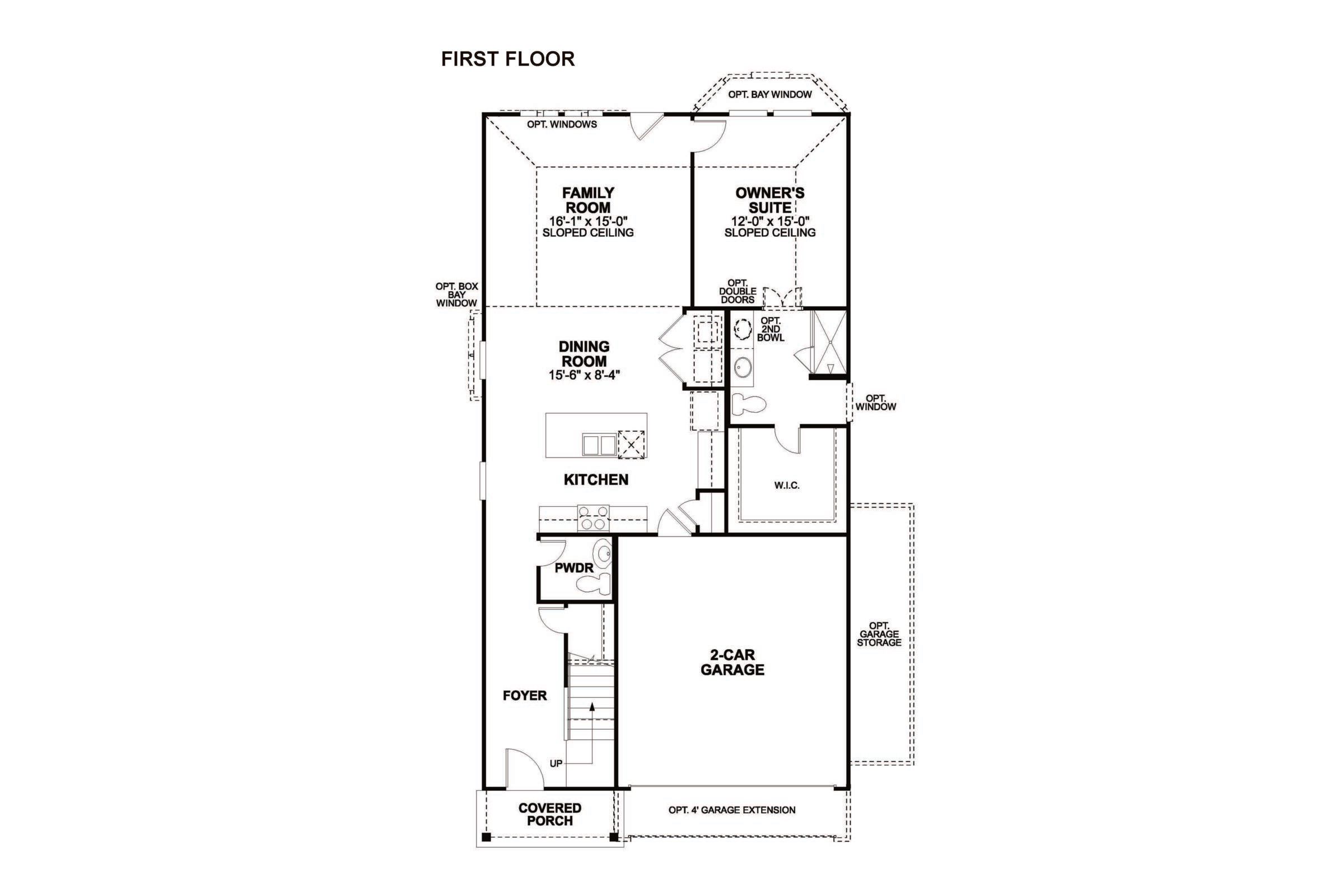 Dogwood first floor