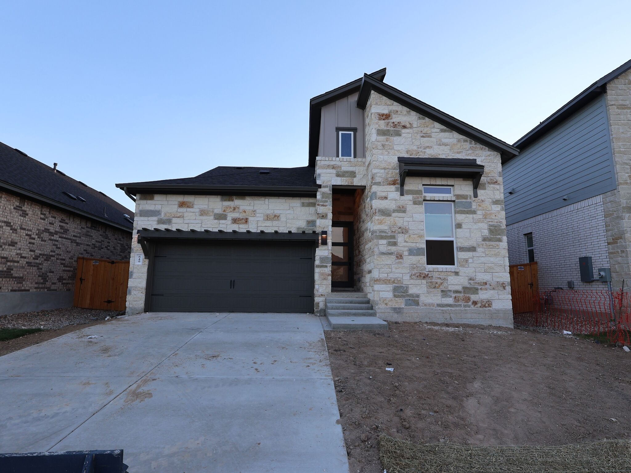 Galloway - Cedar Brook: Leander, Texas - M/I Homes