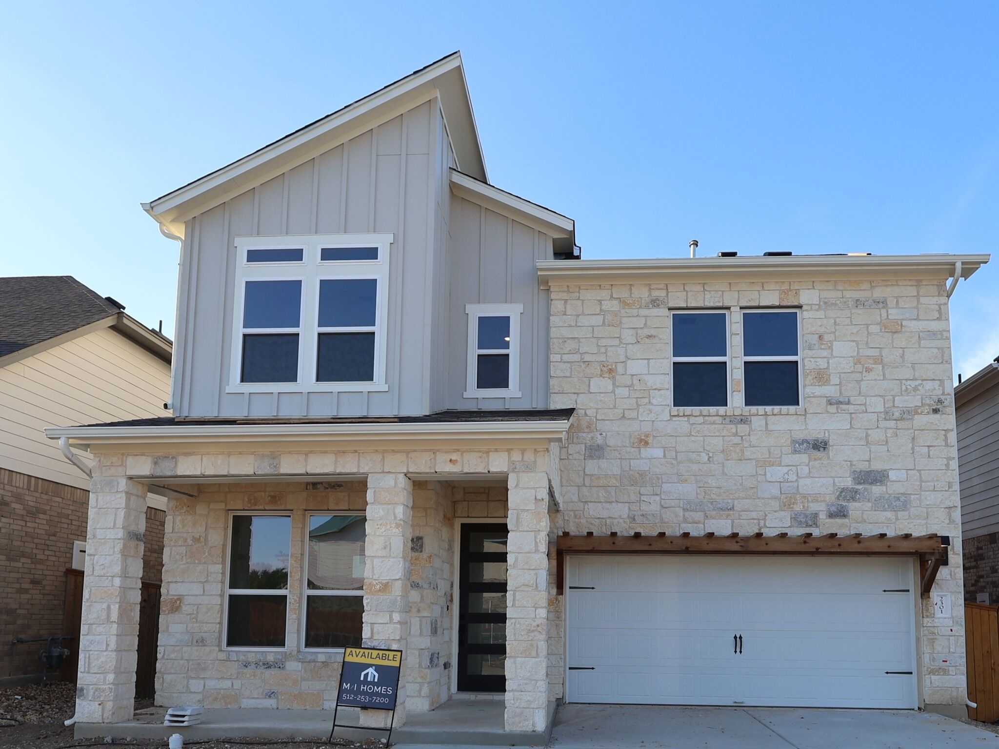 Randall - Cedar Brook: Leander, Texas - M/I Homes