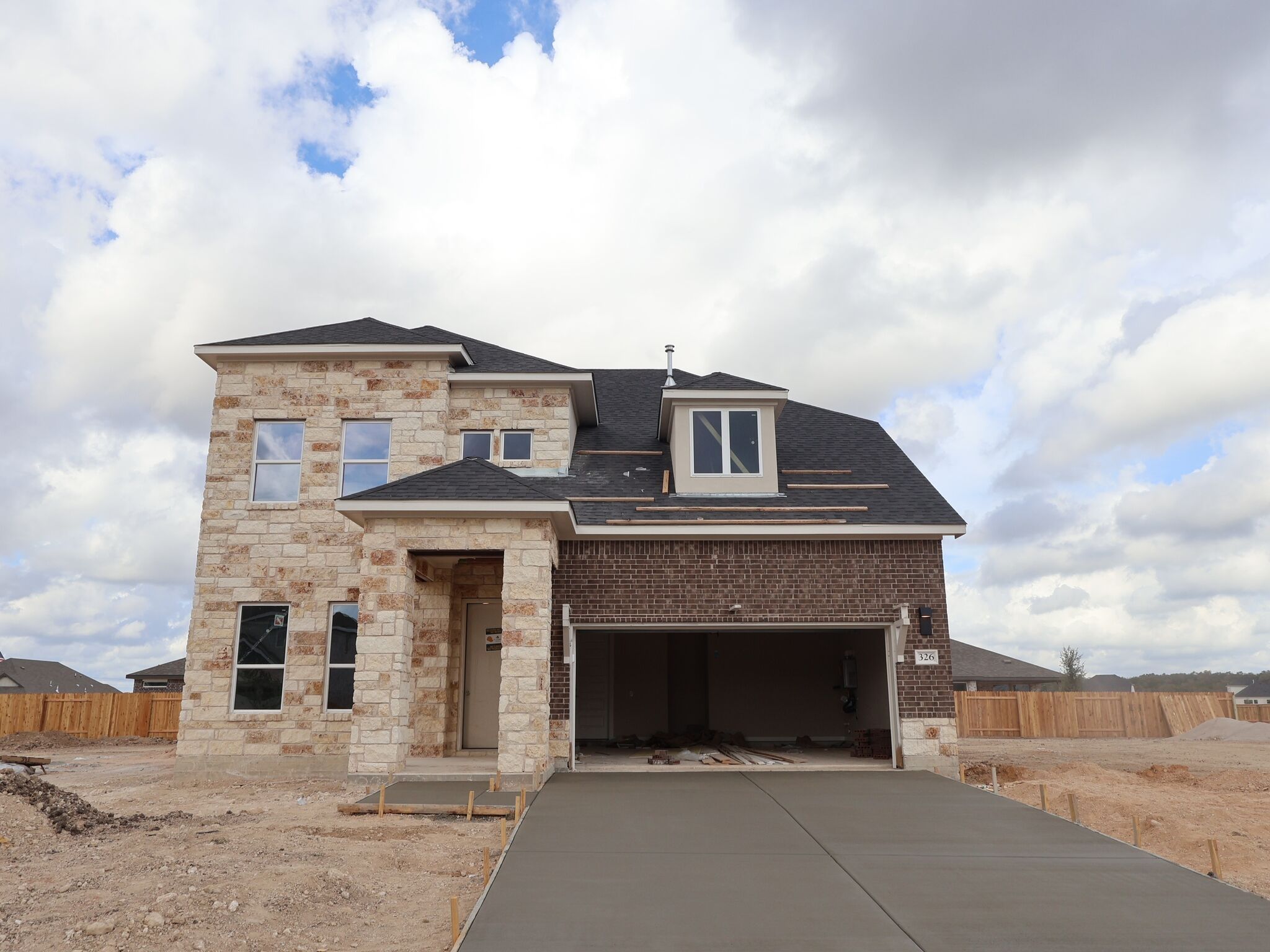 Belmont II - Colony At Cole Springs: Buda, Texas - M/I Homes