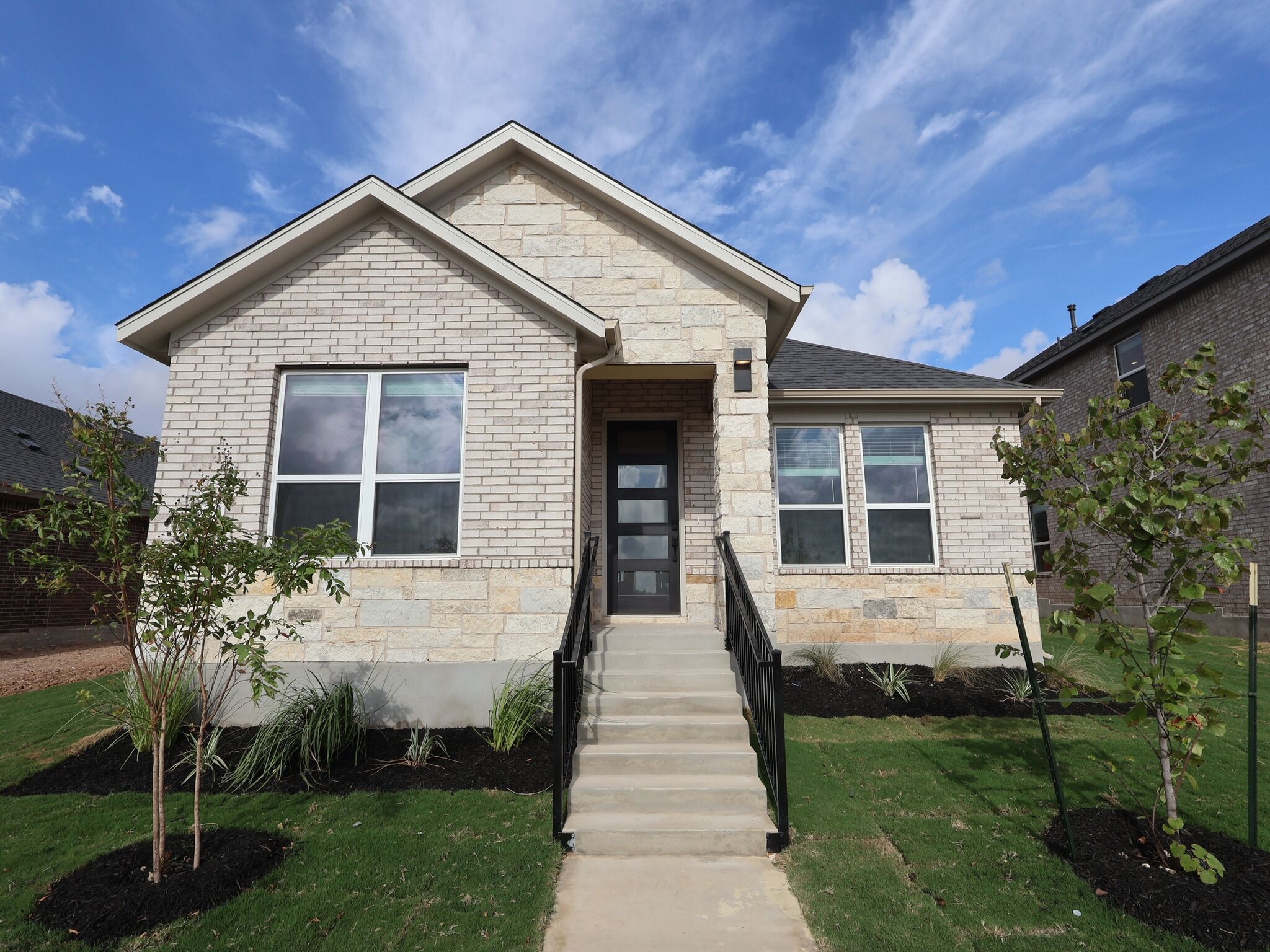Lavender - Colony At Cole Springs: Buda, Texas - M/I Homes