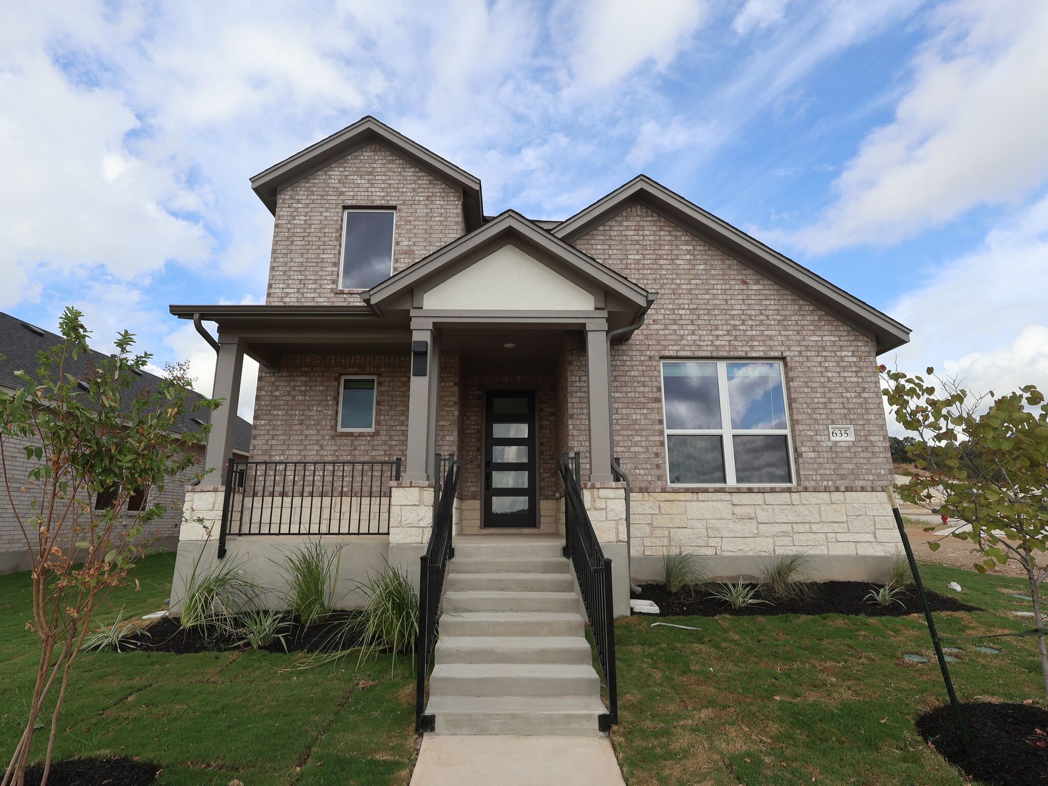 Violet - Colony At Cole Springs: Buda, Texas - M/I Homes