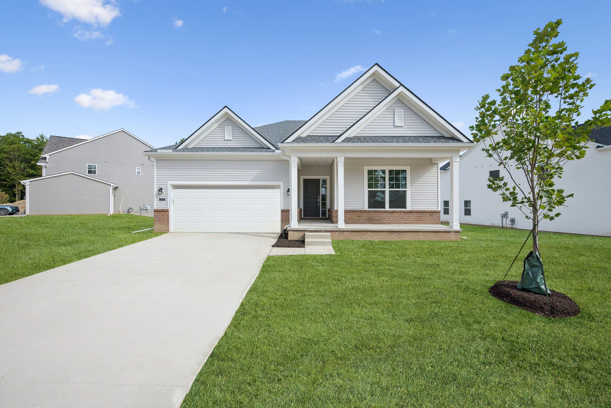 Appleton II - Andelina Farms: Saline, Michigan - M/I Homes