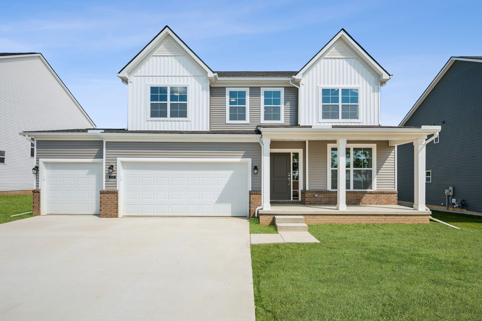 Madison - Andelina Farms: Saline, Michigan - M/I Homes
