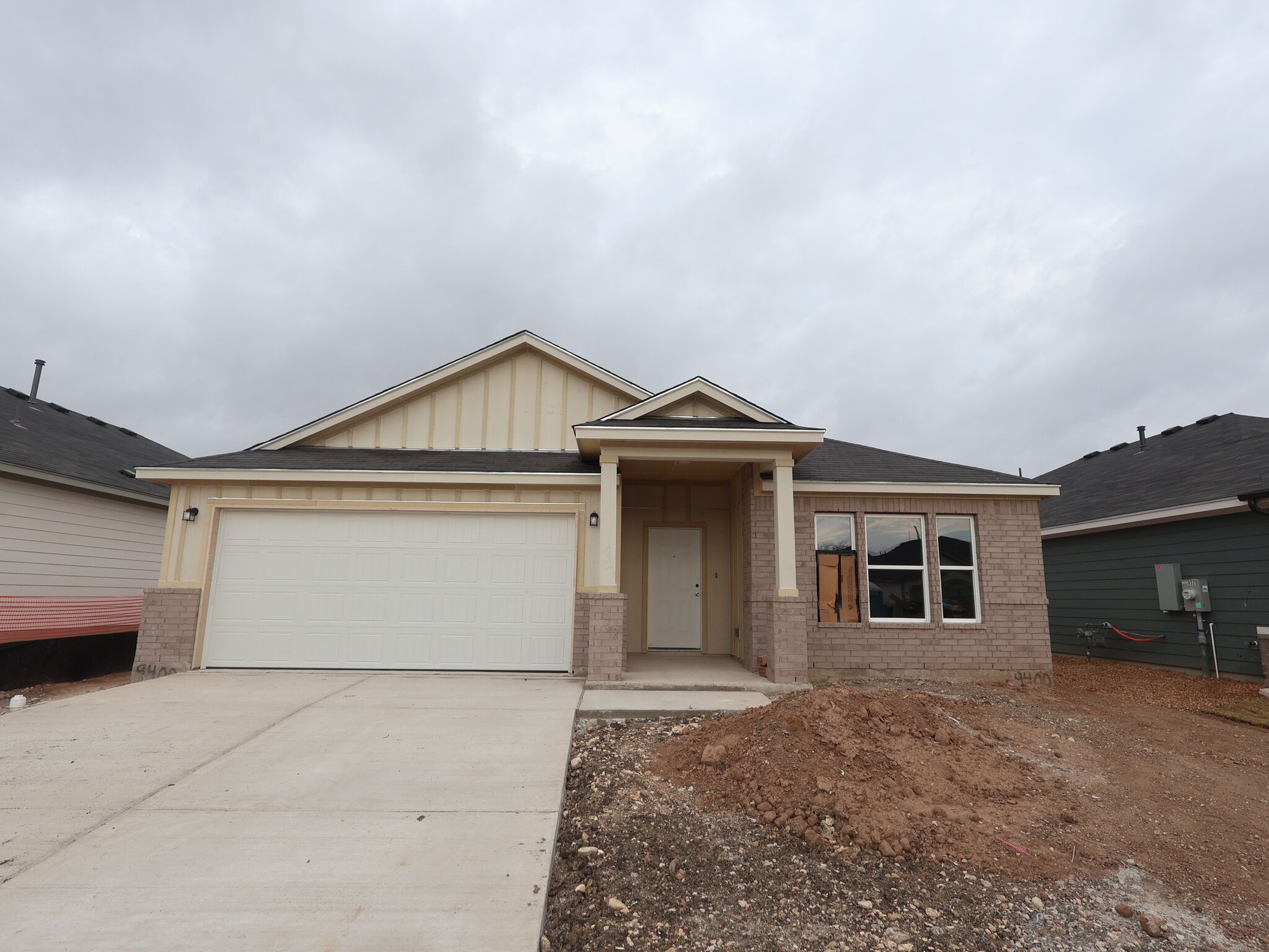 Balboa I - Marble Creek Crossing: Austin, Texas - M/I Homes