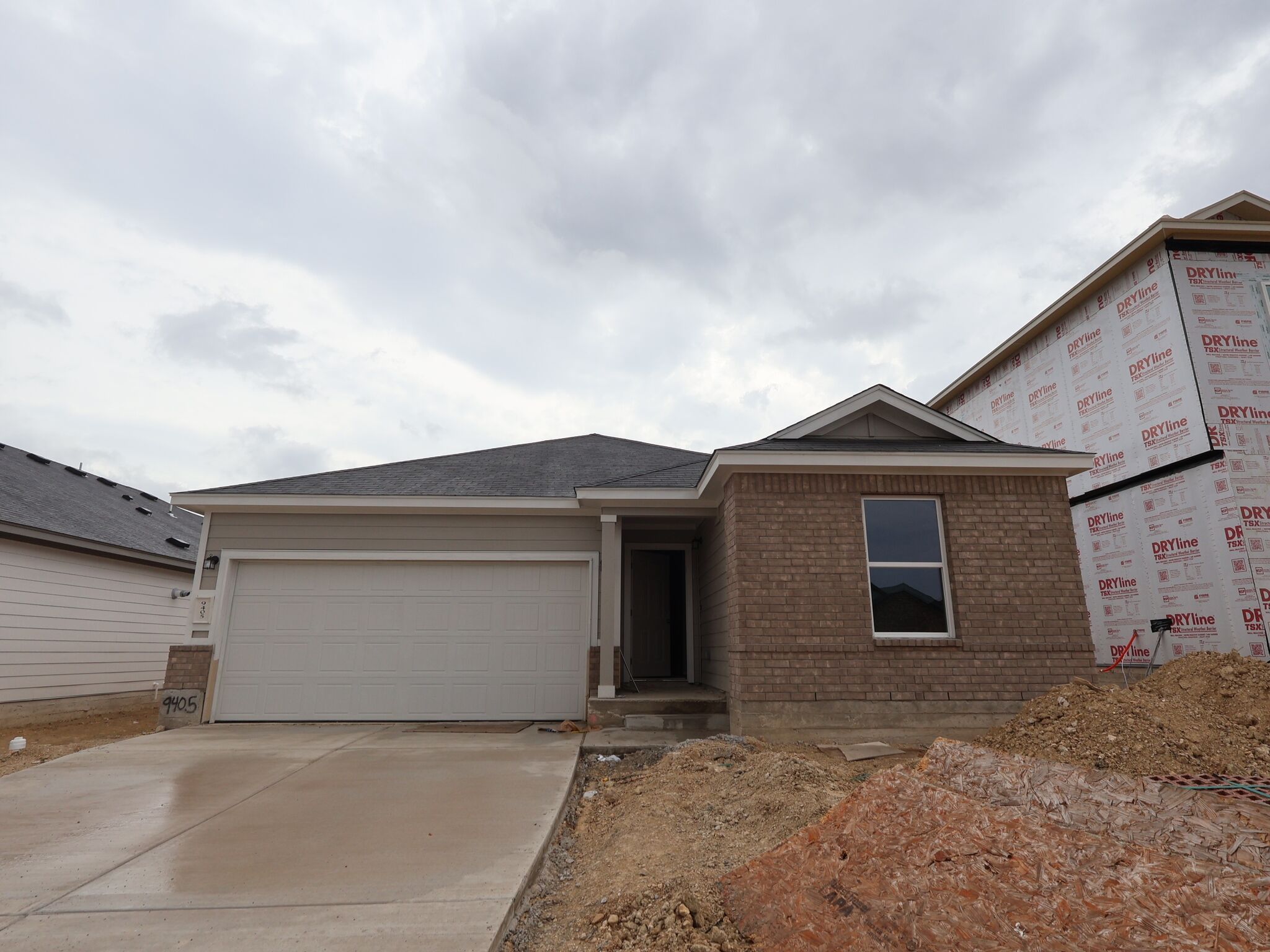 Eastland I - Marble Creek Crossing: Austin, Texas - M/I Homes