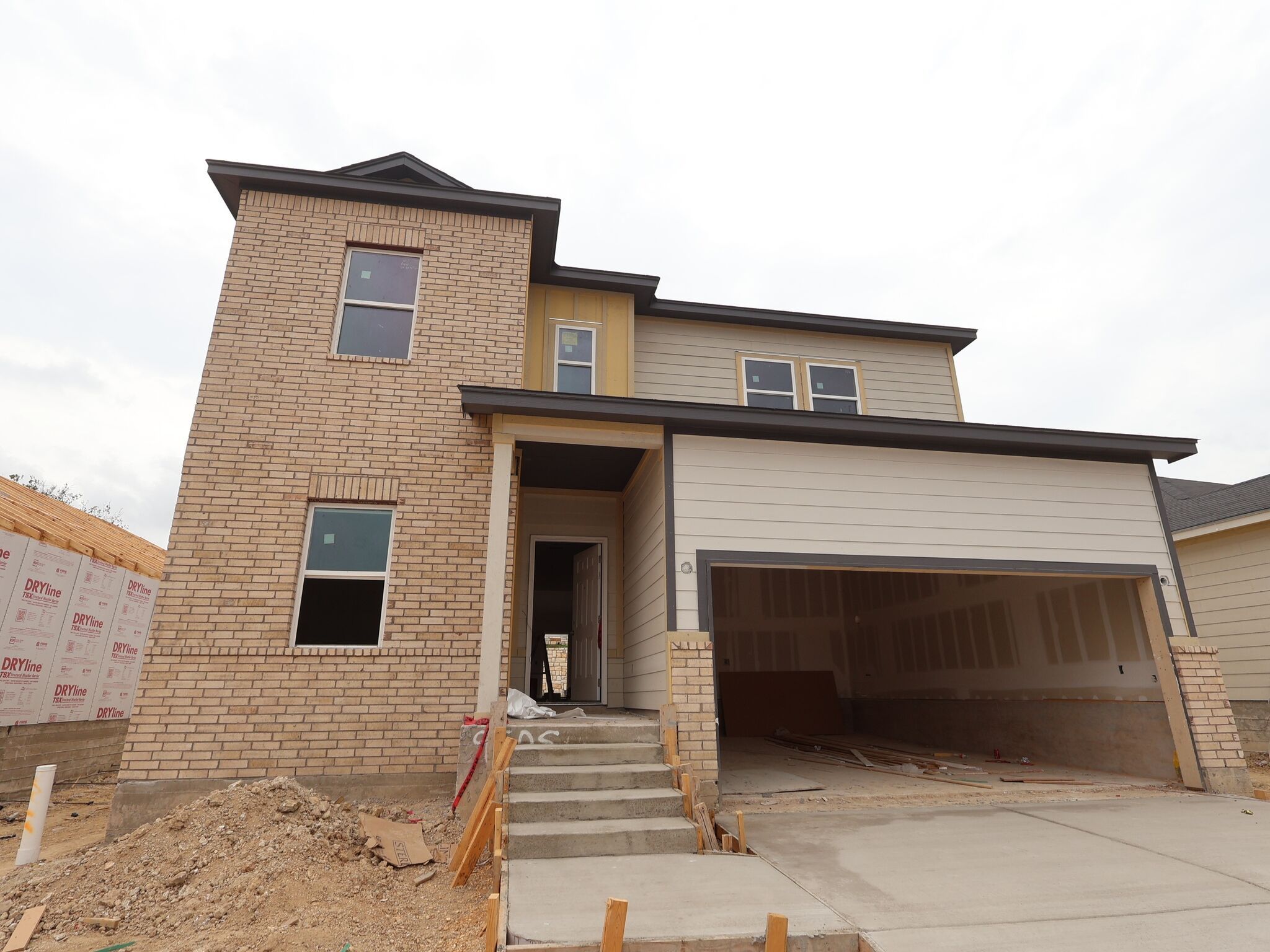 Harrison I - Marble Creek Crossing: Austin, Texas - M/I Homes