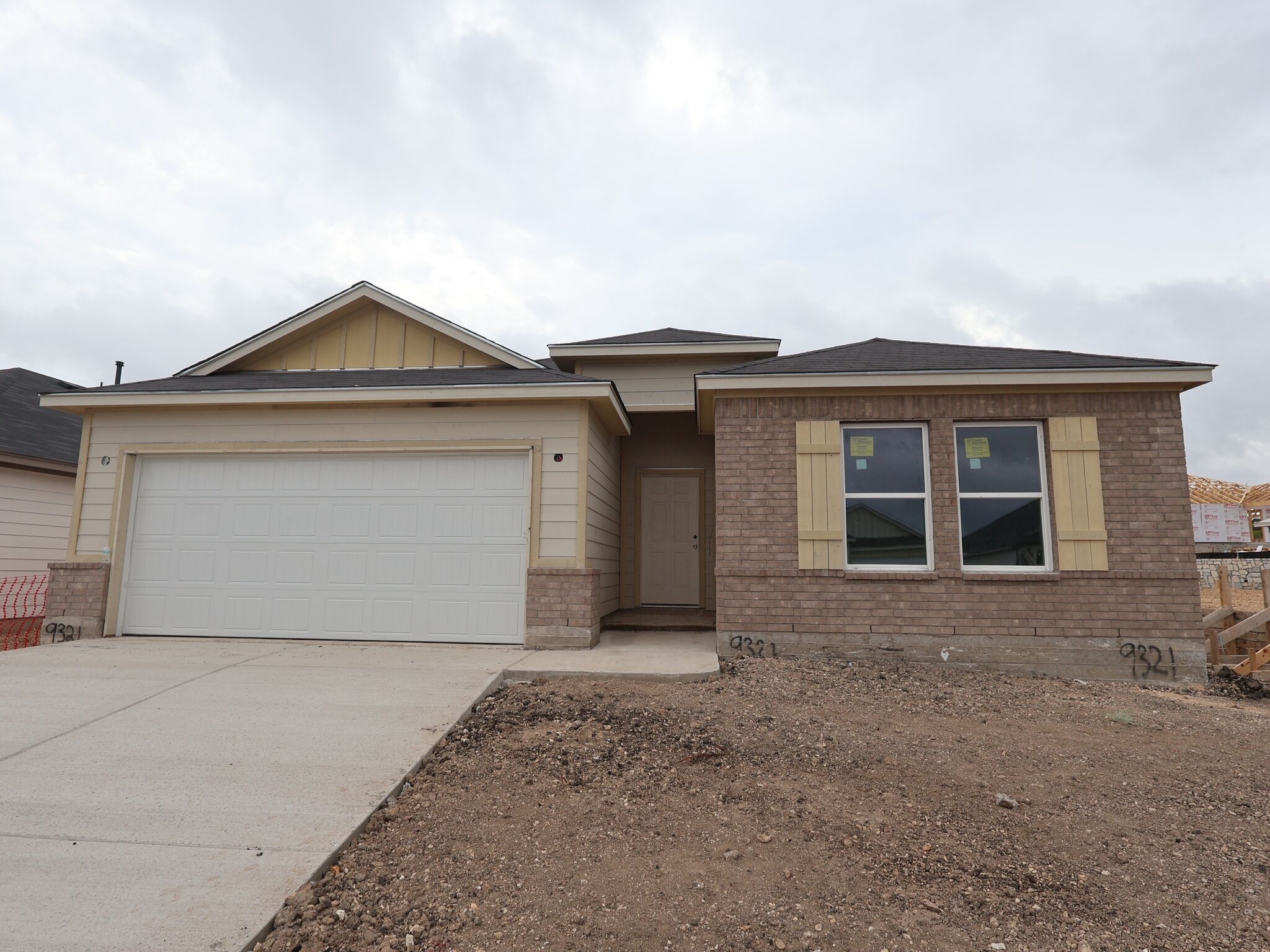 Pizarro I - Marble Creek Crossing: Austin, Texas - M/I Homes