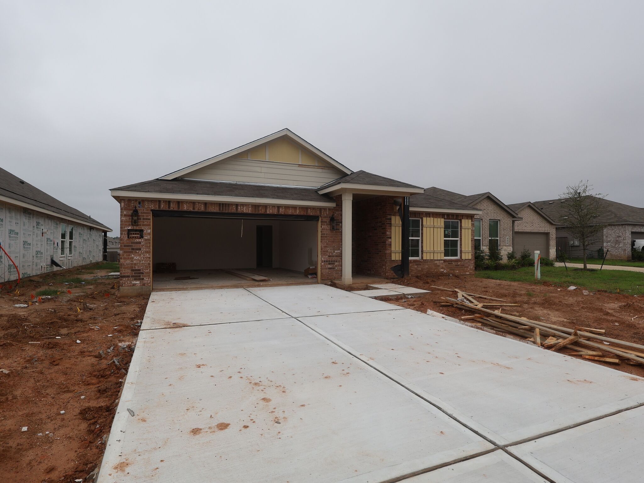 Balboa - Moran Ranch: Willis, Texas - M/I Homes