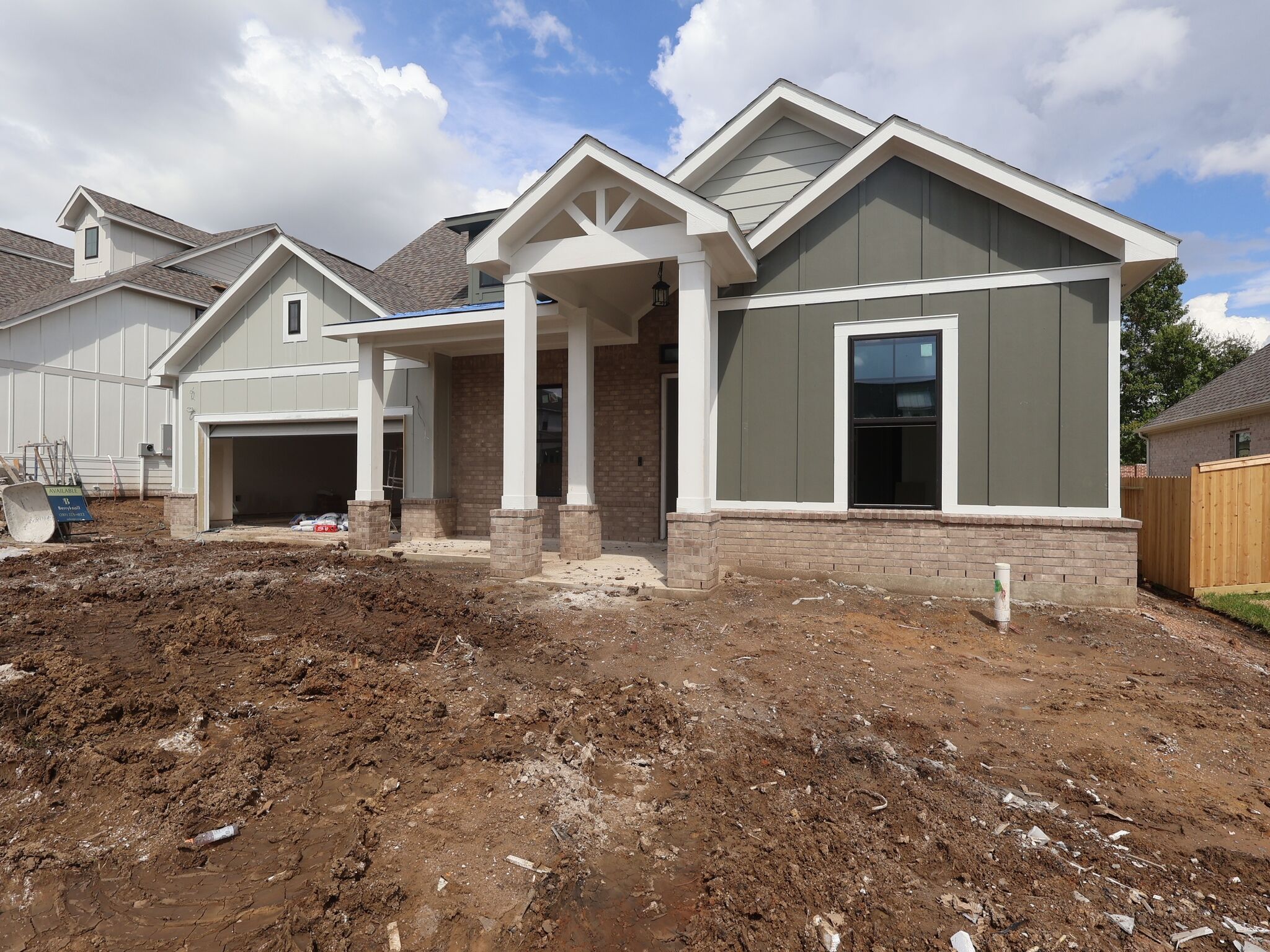 Nolan X Dc - Berryknoll: Montgomery, Texas - M/I Homes