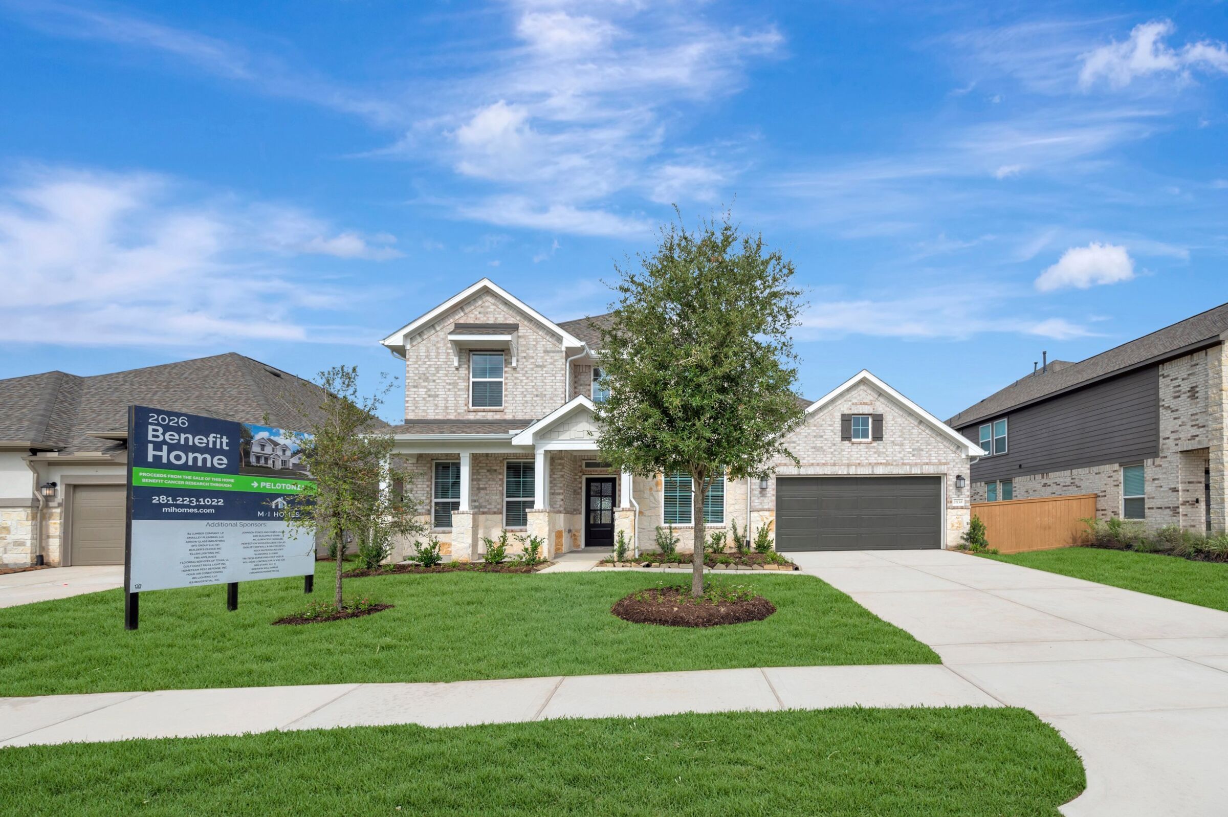 Dickinson - Marvida: Cypress, Texas - M/I Homes