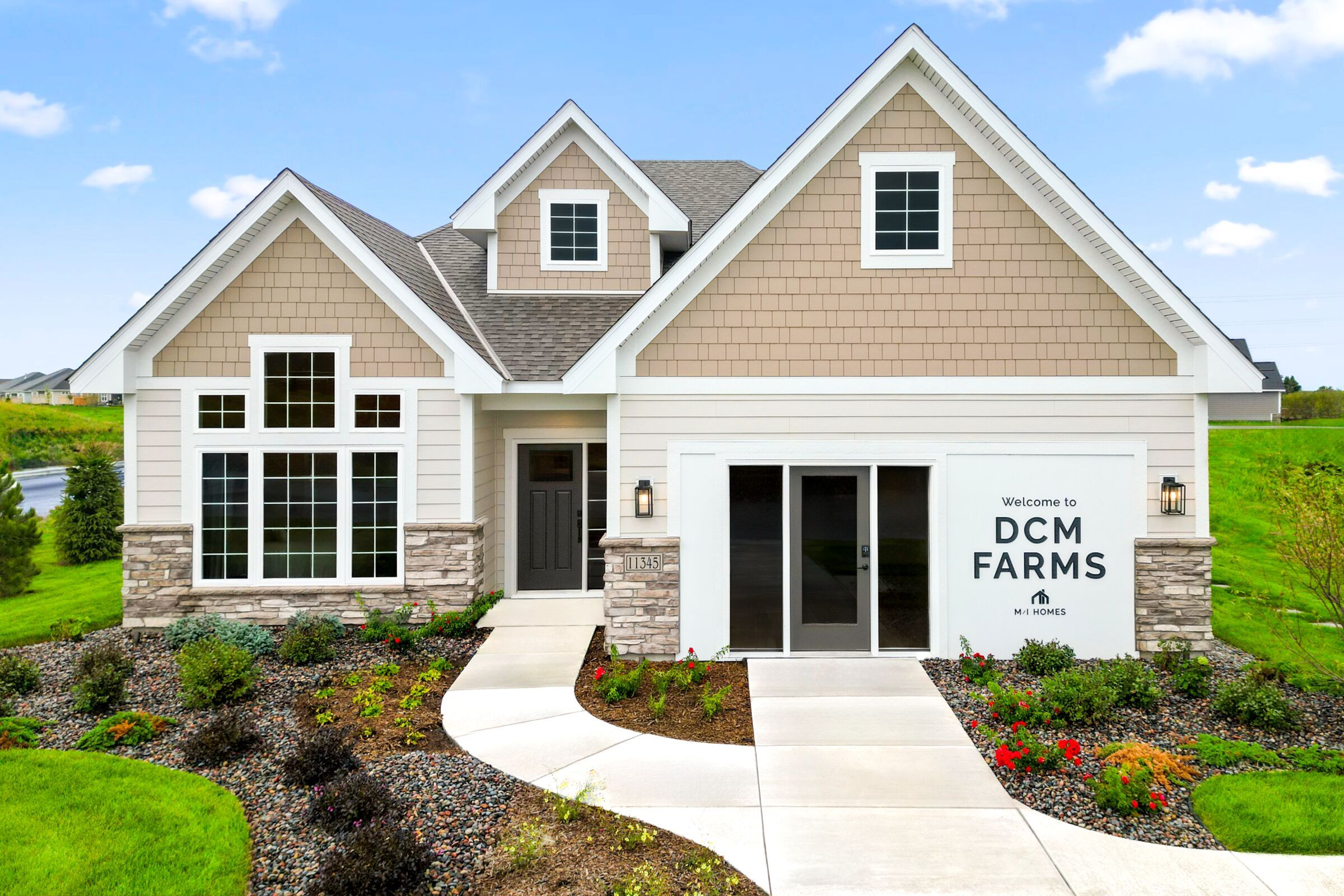 casa en DCM Farms por M/I Homes