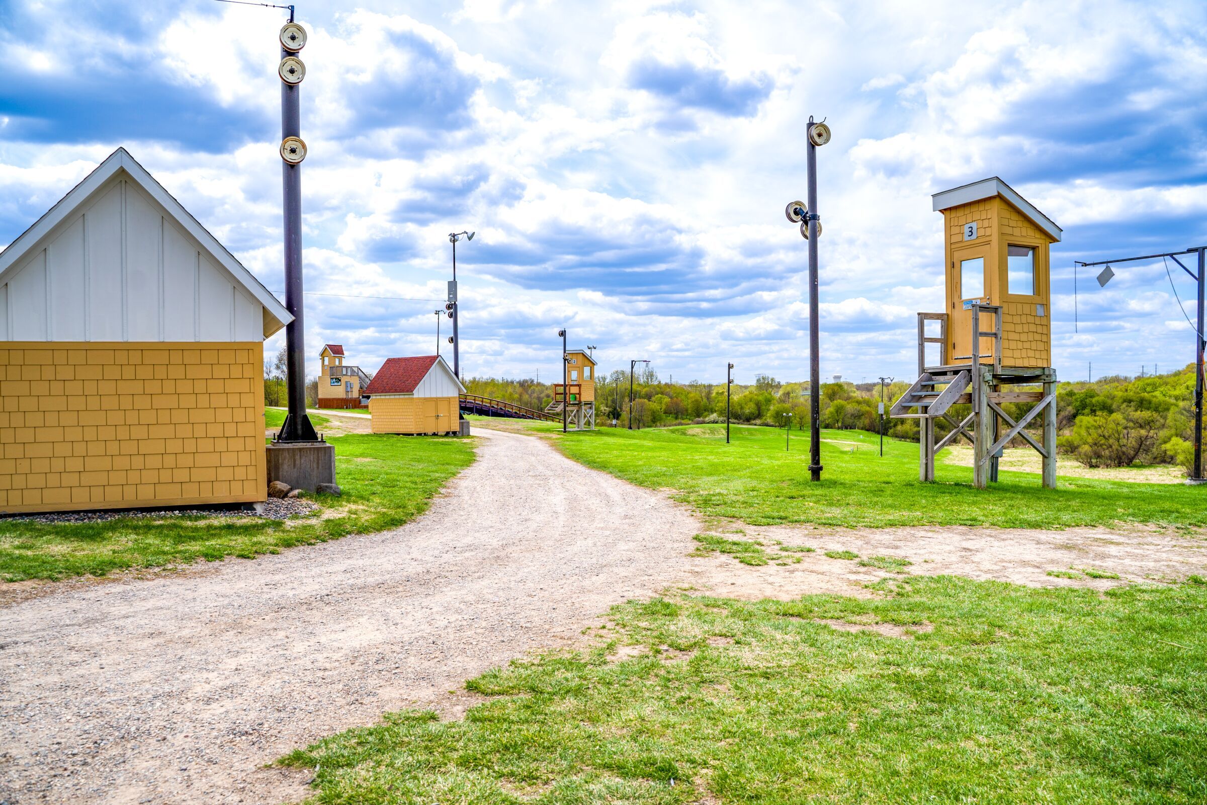 Elm Creek Park Chalet